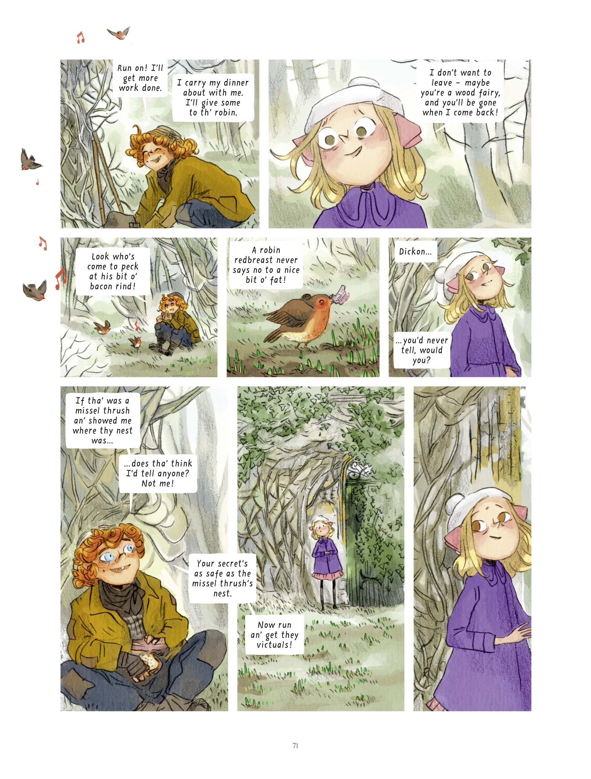 Read online The Secret Garden comic -  Issue # TPB 1 - 73