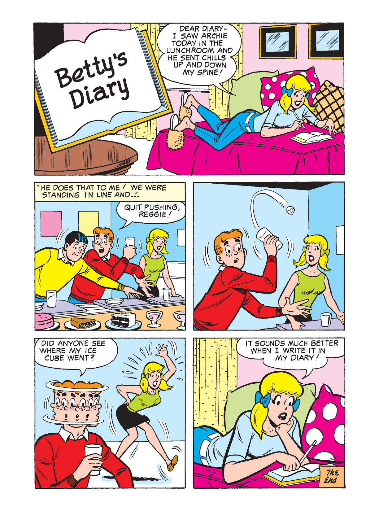 Read online Betty and Veronica Double Digest comic -  Issue #223 - 282