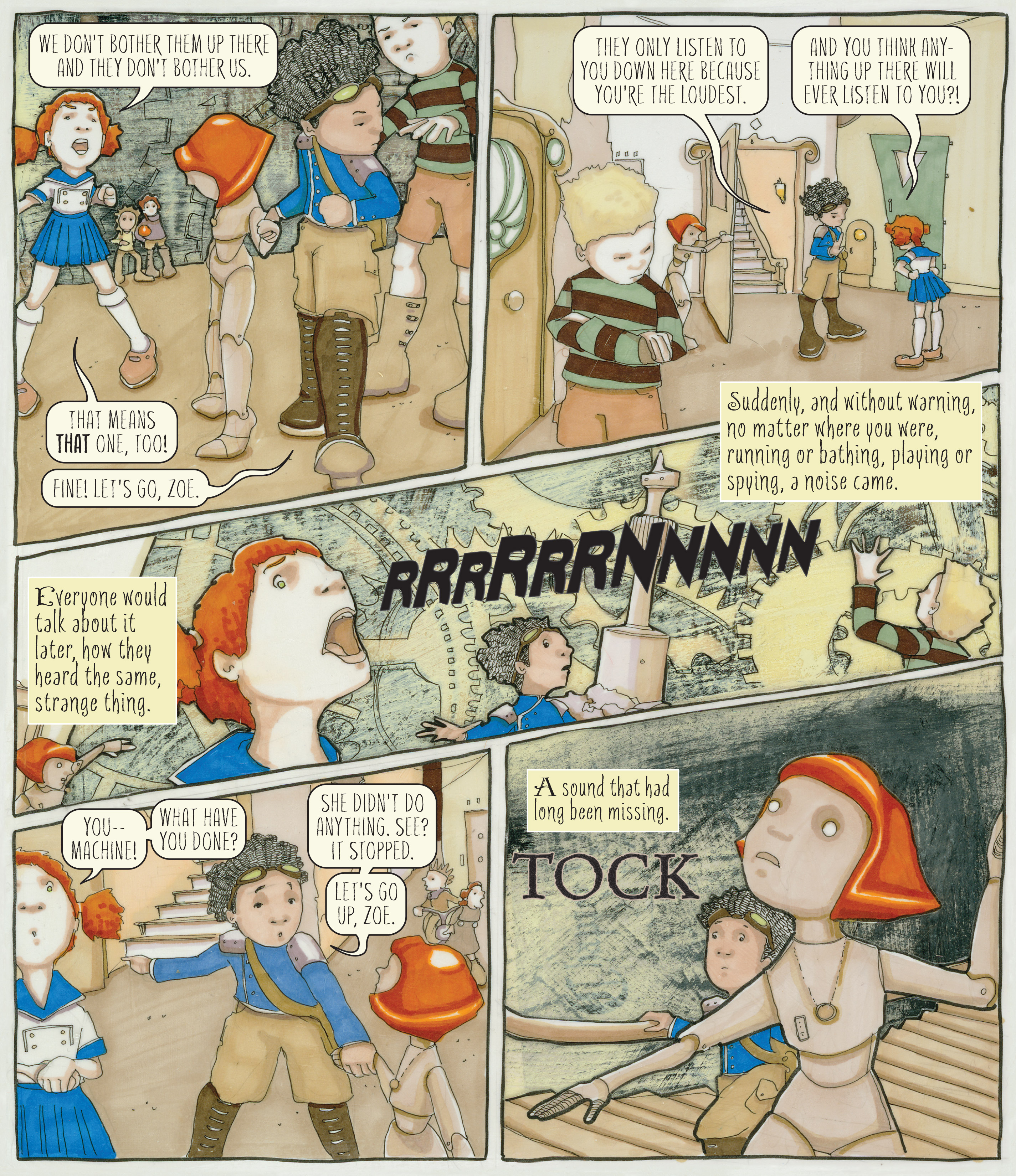 Read online Return of the Dapper Men comic -  Issue # TPB - 35