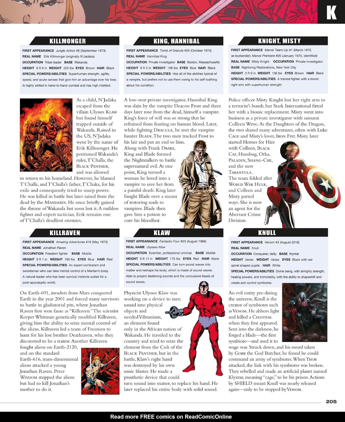 Marvel Encyclopedia, New Edition issue TPB (Part 3) - Page 8