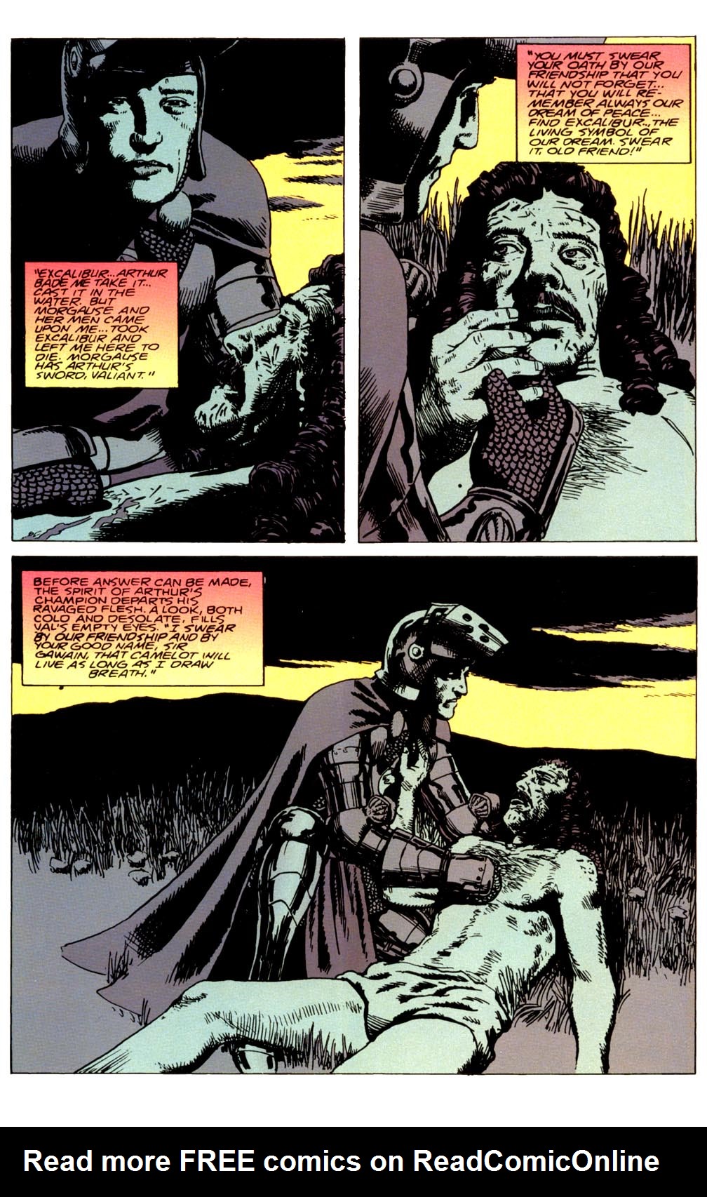 Read online Prince Valiant (1994) comic -  Issue #1 - 25