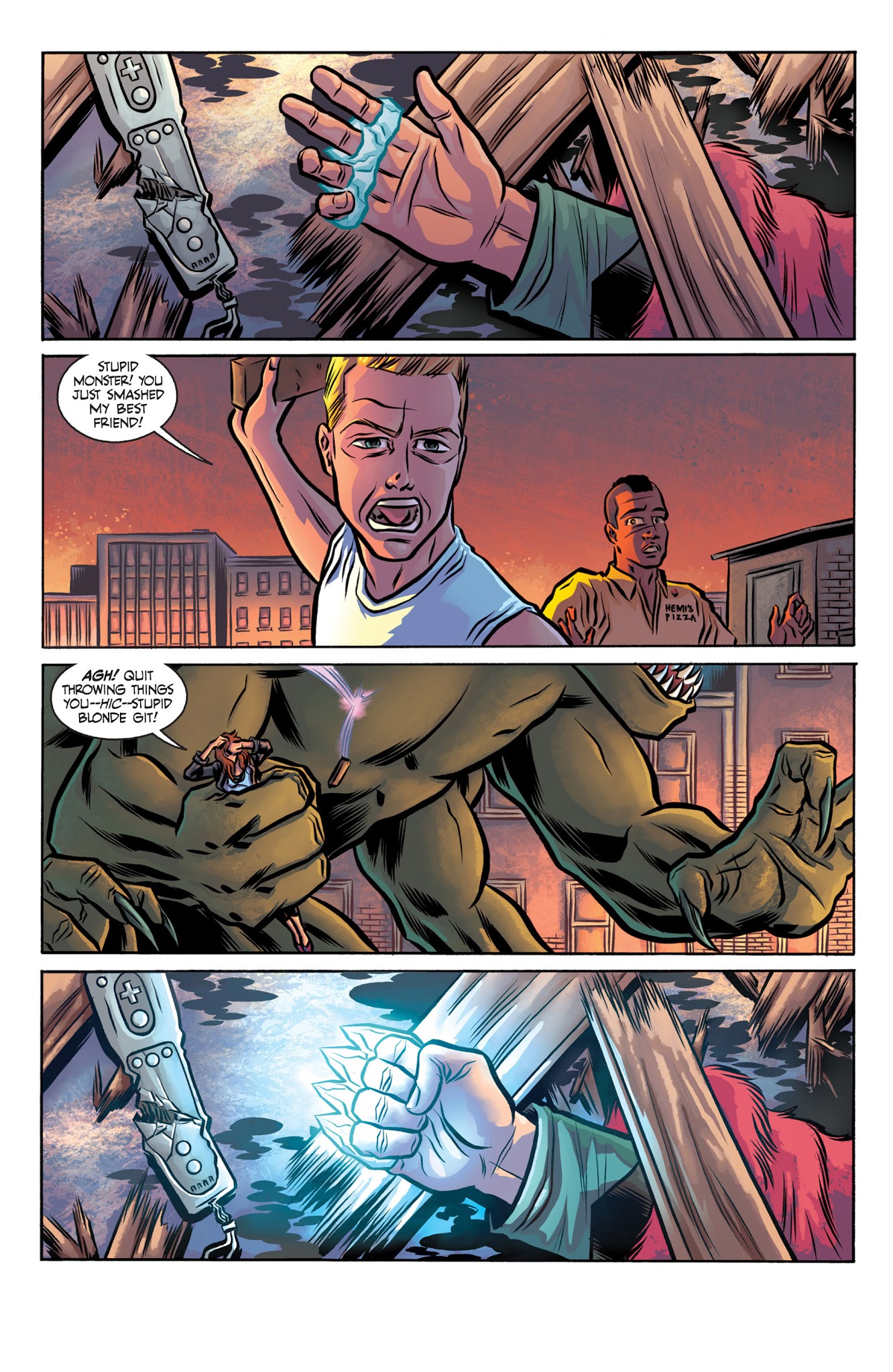Read online Knuckleheads comic -  Issue #3 - 4