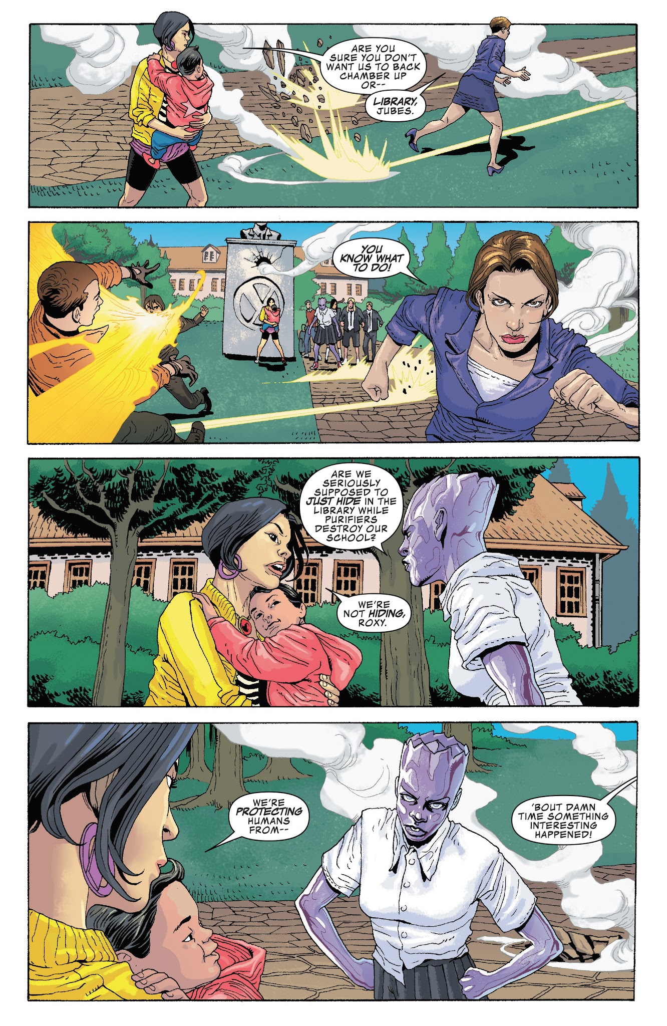 Read online Generation X (2017) comic -  Issue # _TPB 1 - 29