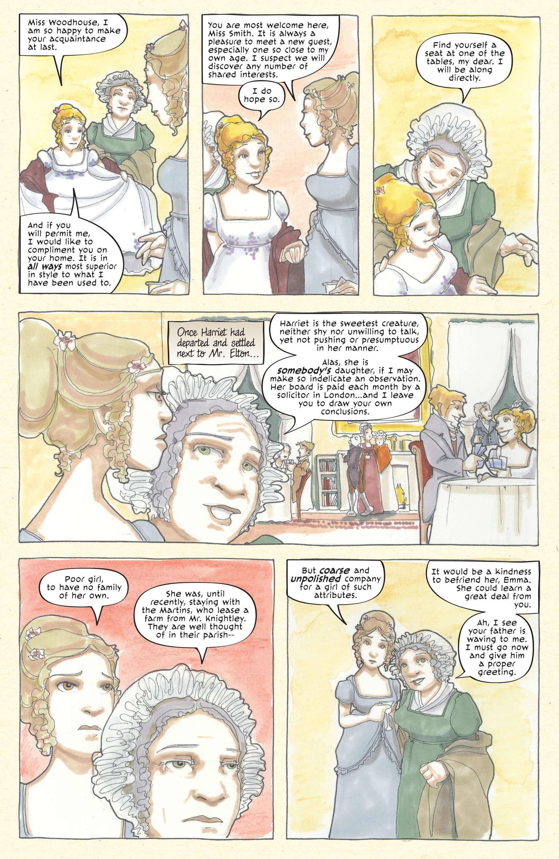 Read online Emma comic -  Issue #1 - 8