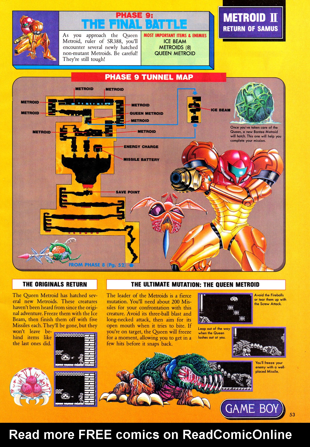Read online Nintendo Power comic -  Issue #37 - 56