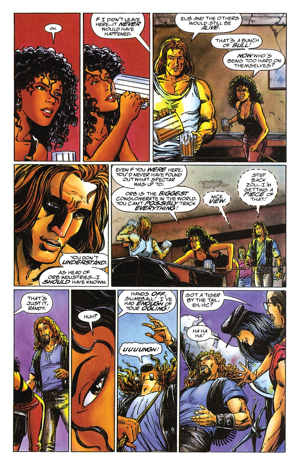 X-O Manowar (1992) issue 24 - Page 15