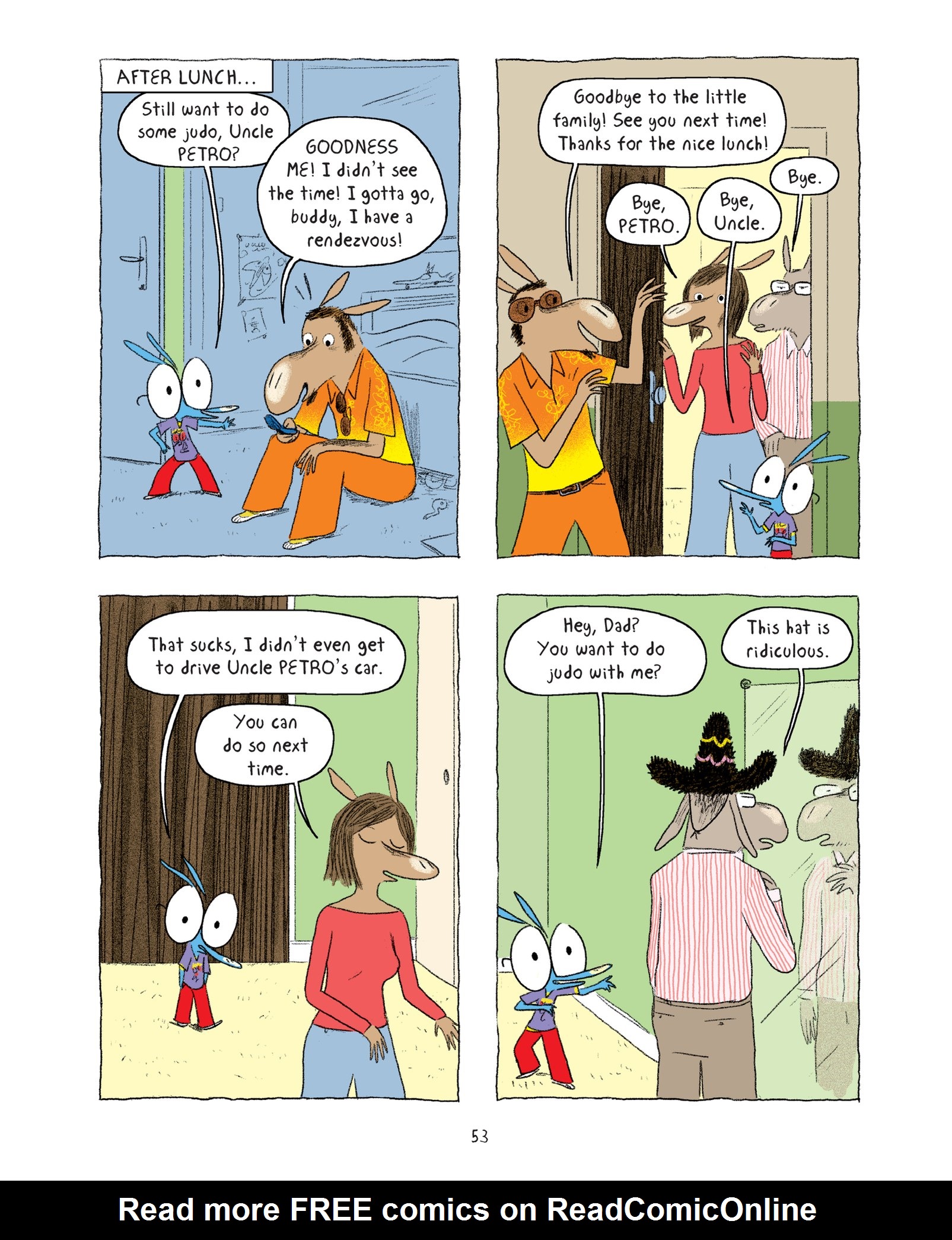 Read online Ariol comic -  Issue # TPB 4 - 54