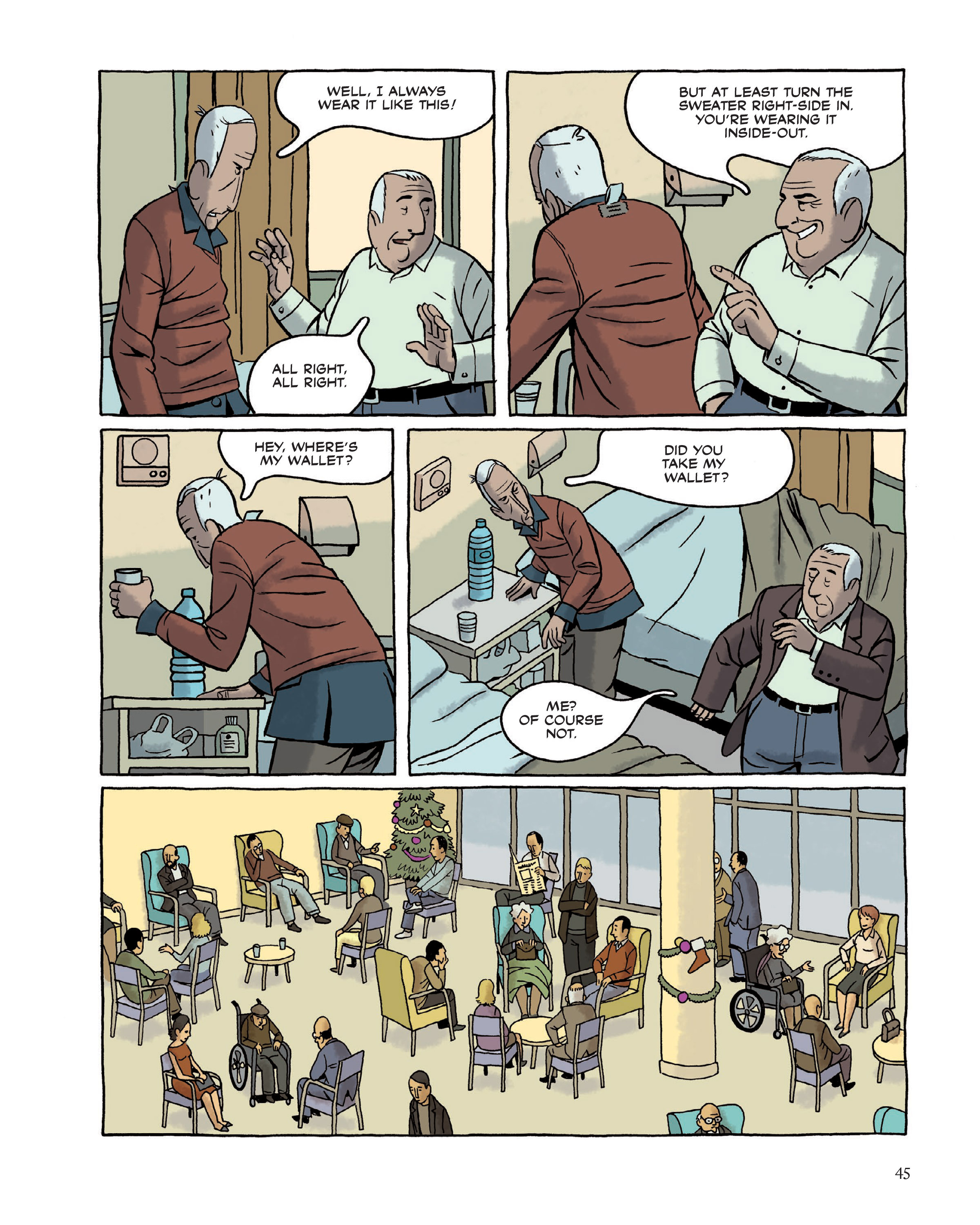 Read online Wrinkles comic -  Issue # TPB - 51