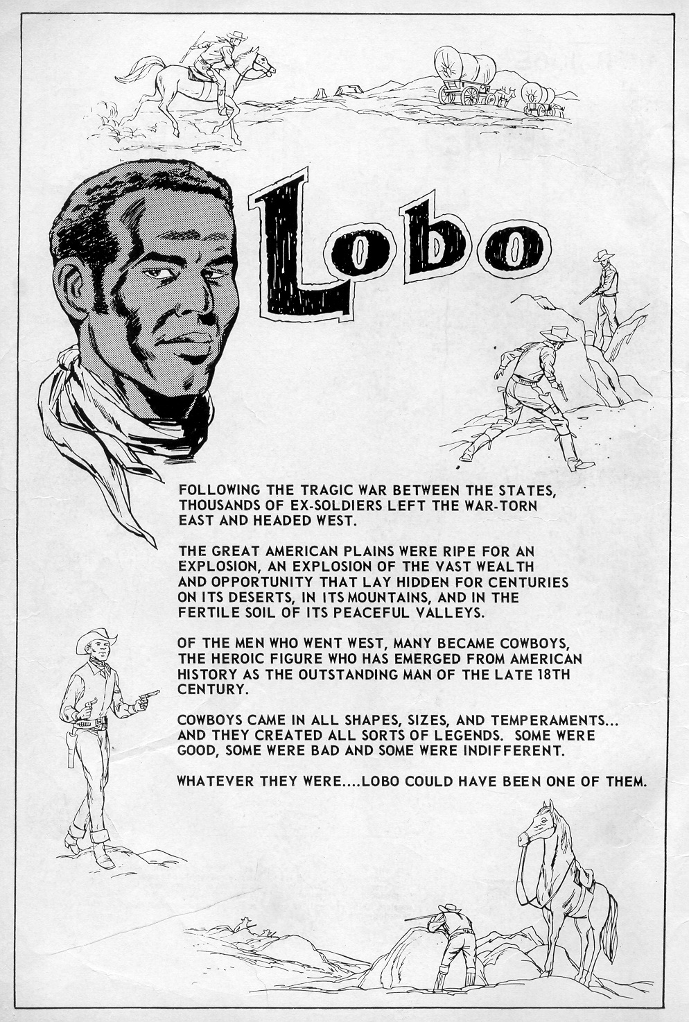 Read online Lobo (1965) comic -  Issue #1 - 2