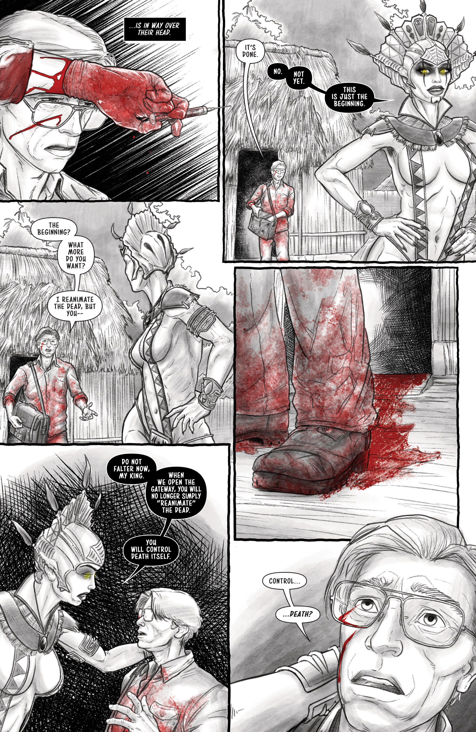 Read online Vampirella vs. Reanimator comic -  Issue # _TPB - 40