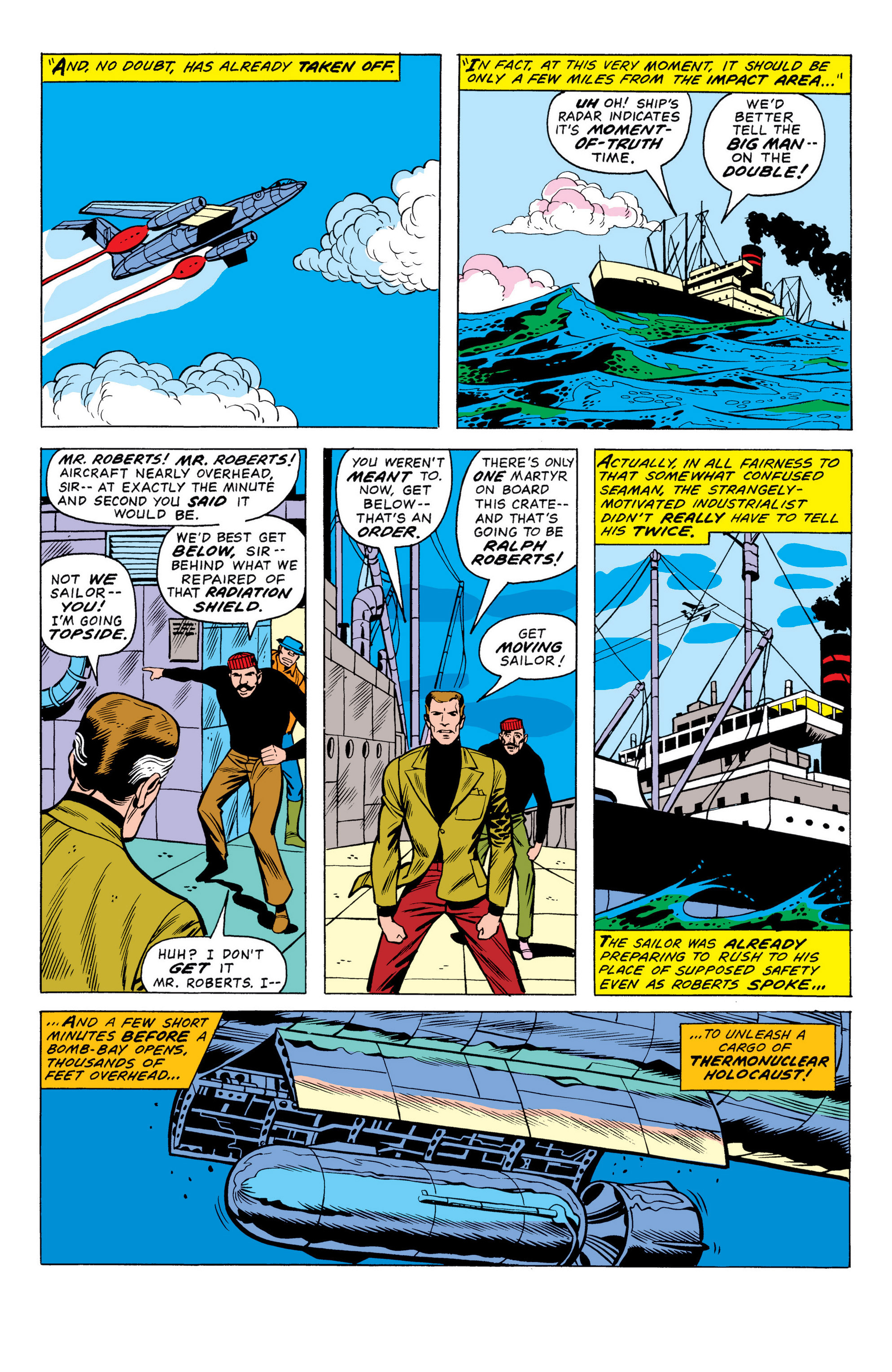 Read online Marvel Masterworks: The Incredible Hulk comic -  Issue # TPB 10 (Part 1) - 58