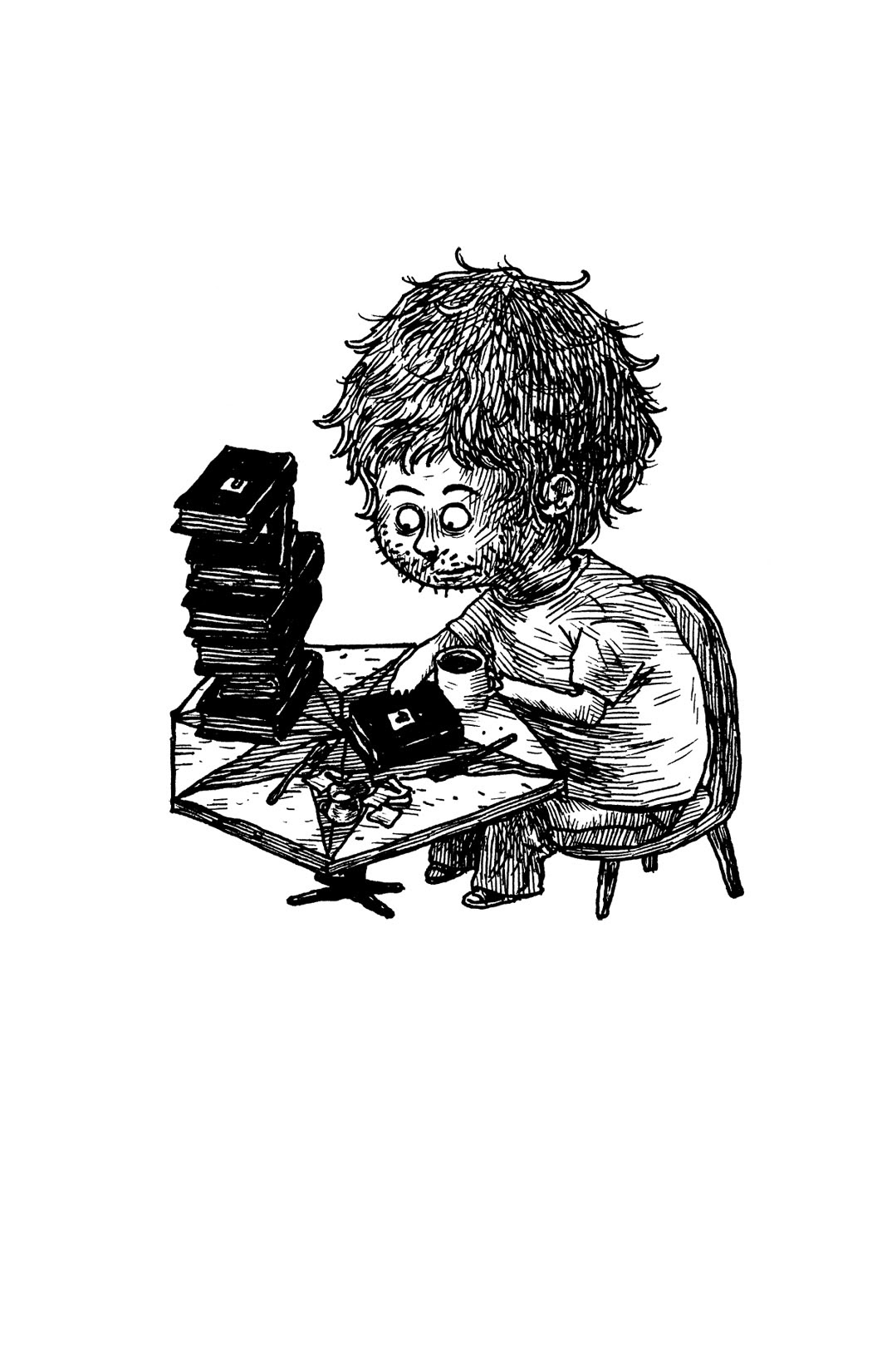 Read online Miniature Sulk comic -  Issue # TPB - 99