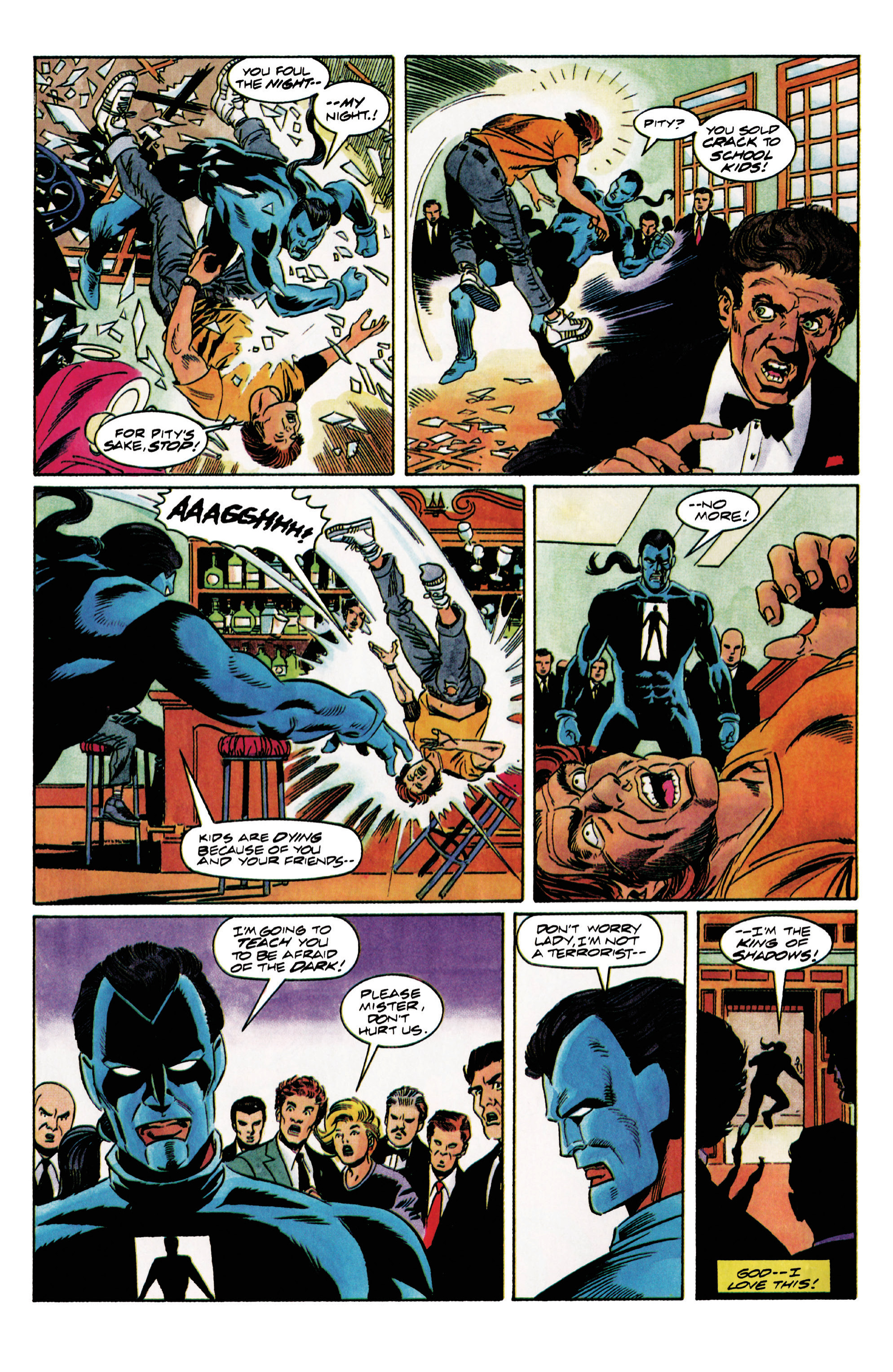 Read online Valiant Masters Shadowman comic -  Issue # TPB (Part 2) - 51