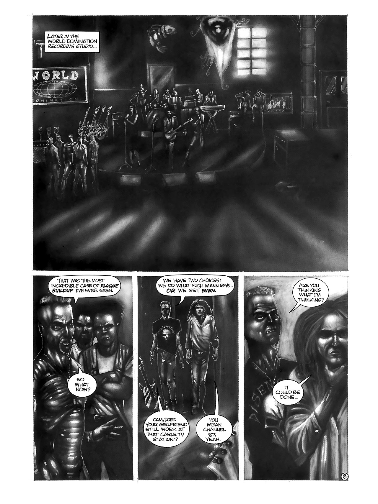Read online World Domination comic -  Issue # Full - 10