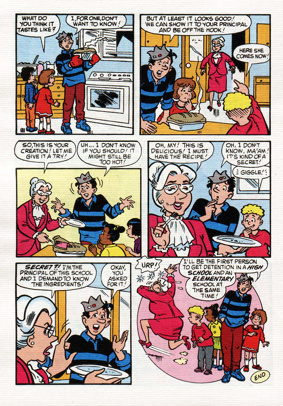 Read online Jughead's Double Digest Magazine comic -  Issue #103 - 31