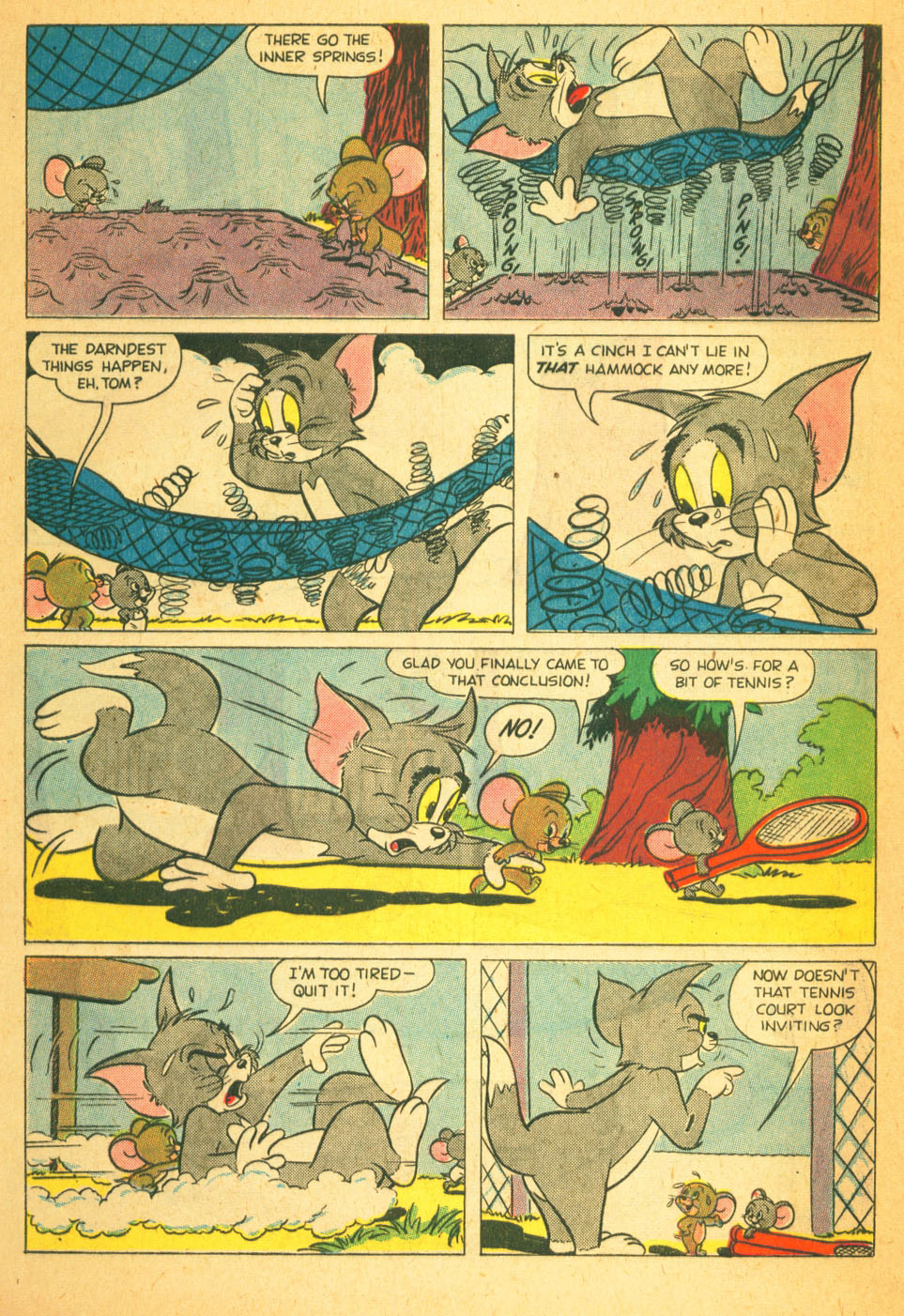 Read online Tom & Jerry Comics comic -  Issue #157 - 32