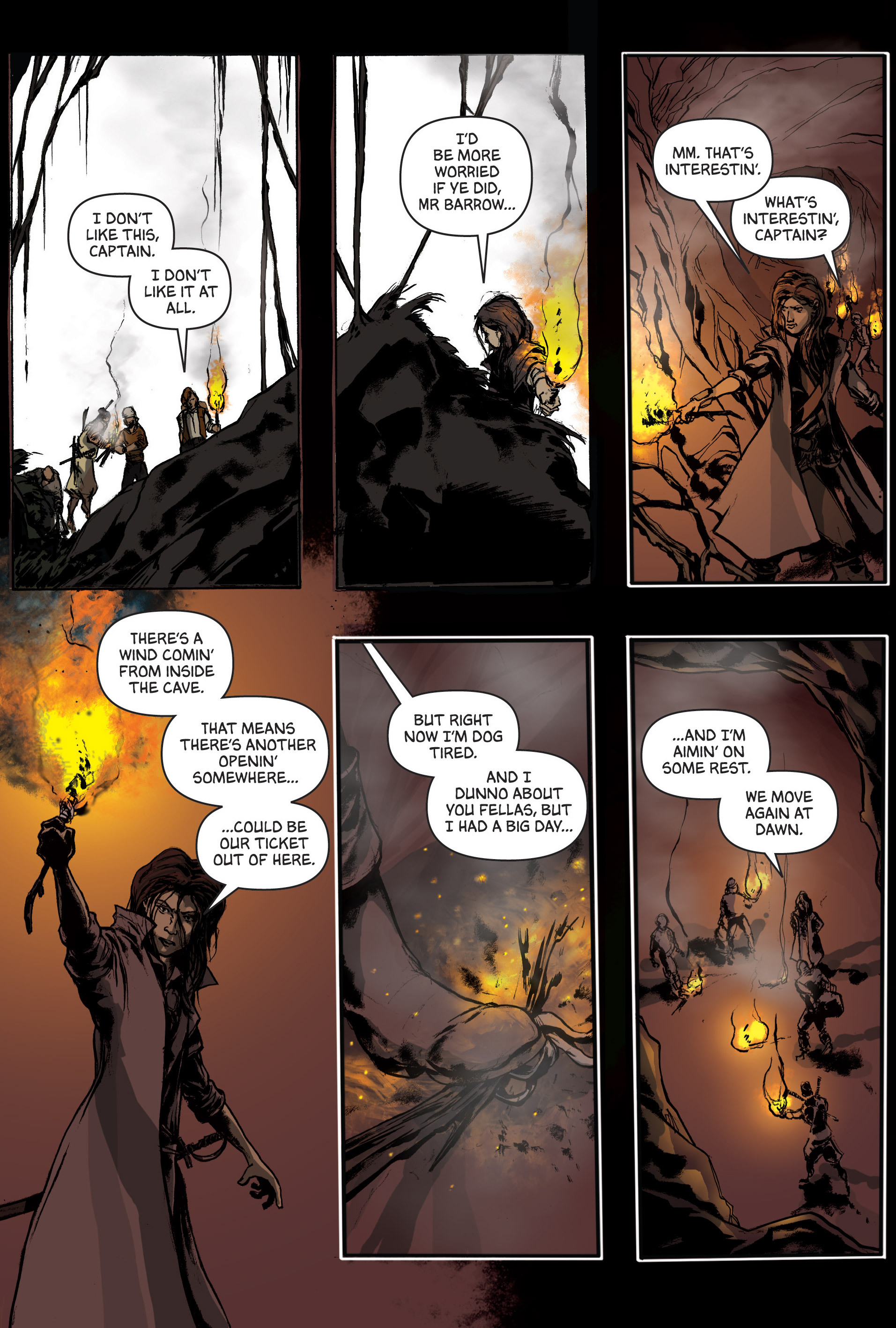 Read online Pirates of the Lost World comic -  Issue # TPB - 19