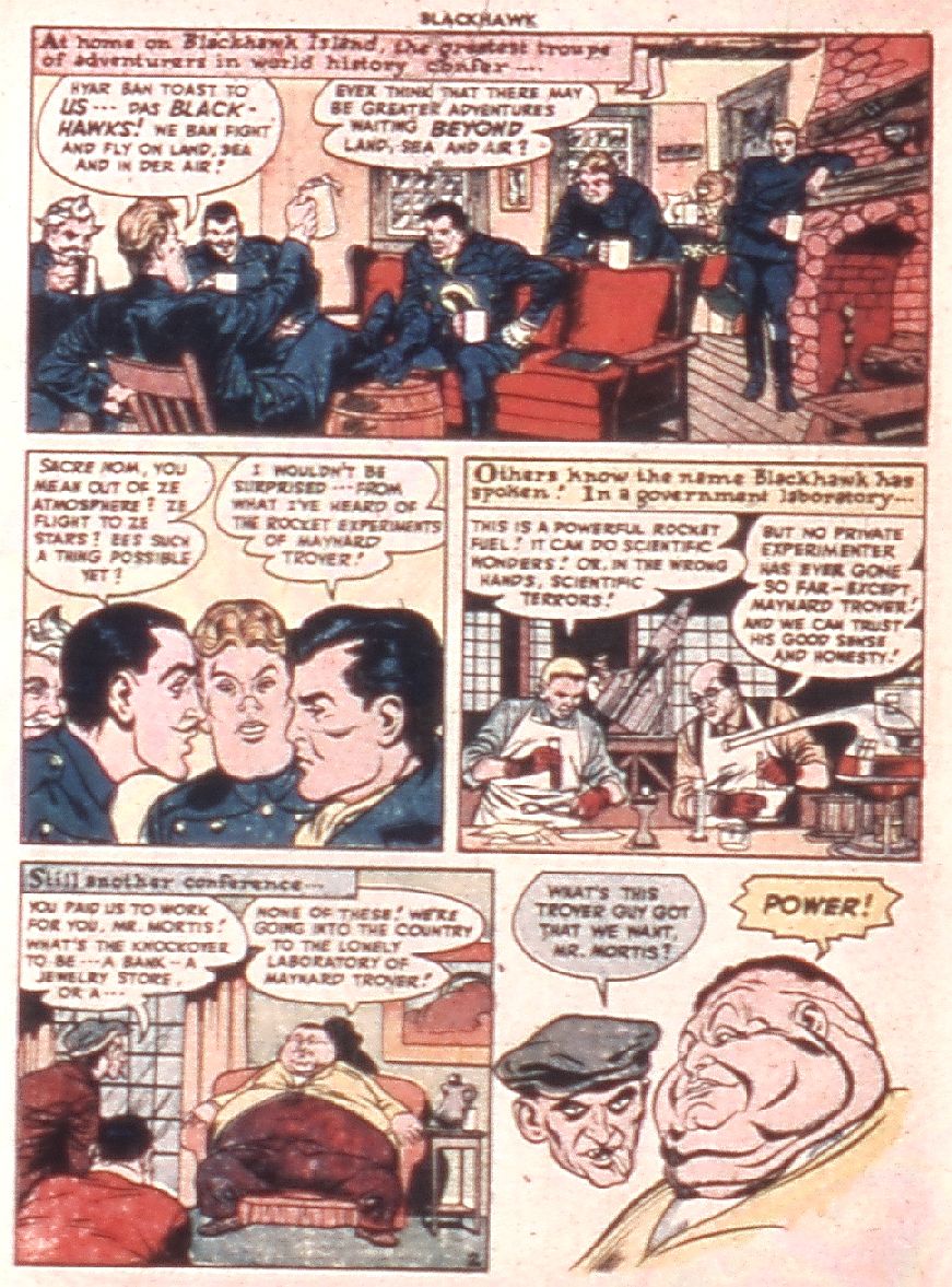 Read online Blackhawk (1957) comic -  Issue #16 - 4
