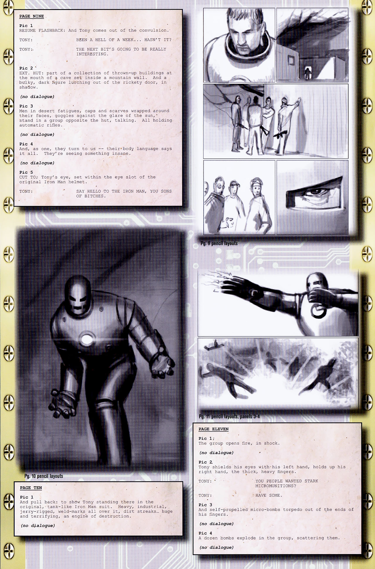 Read online Iron Man: Extremis Director's Cut comic -  Issue #5 - 38