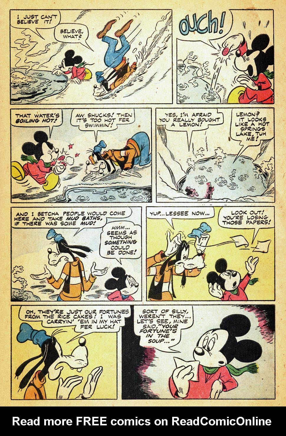 Read online Walt Disney's Mickey Mouse comic -  Issue #28 - 31