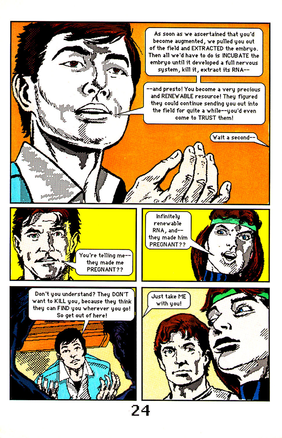 Read online Shatter comic -  Issue #7 - 27