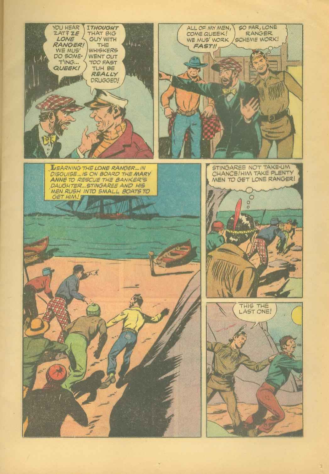 Read online The Lone Ranger (1948) comic -  Issue #35 - 9