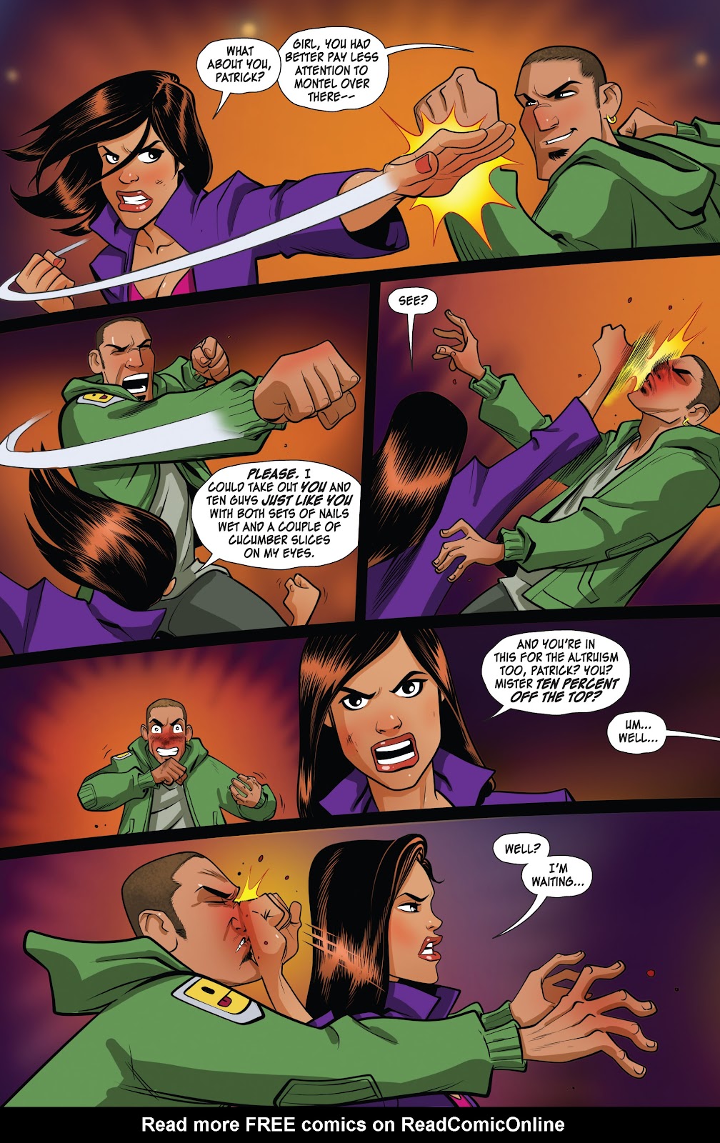 Freelancers issue 6 - Page 6