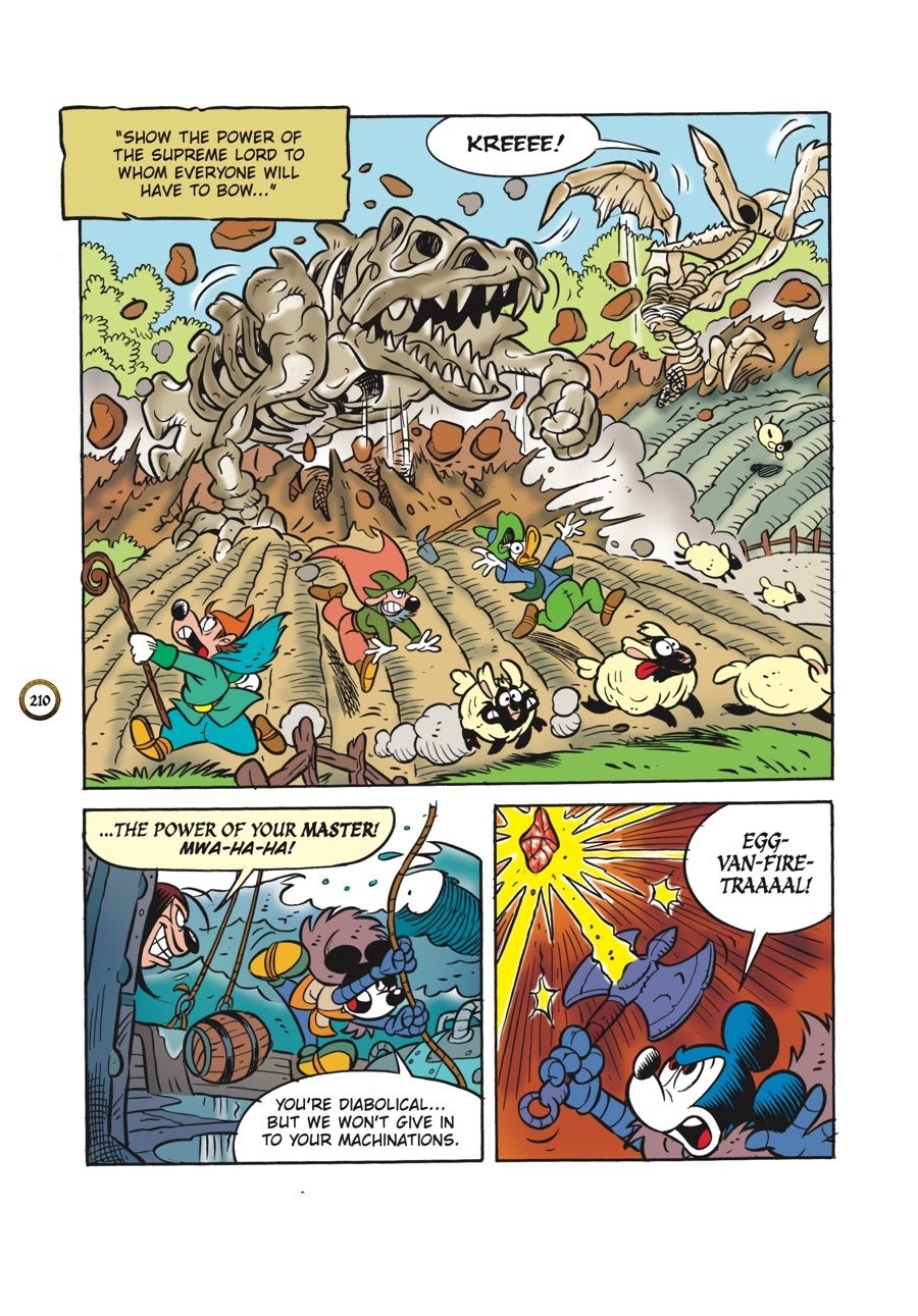 Read online Wizards of Mickey (2020) comic -  Issue # TPB 4 (Part 3) - 12