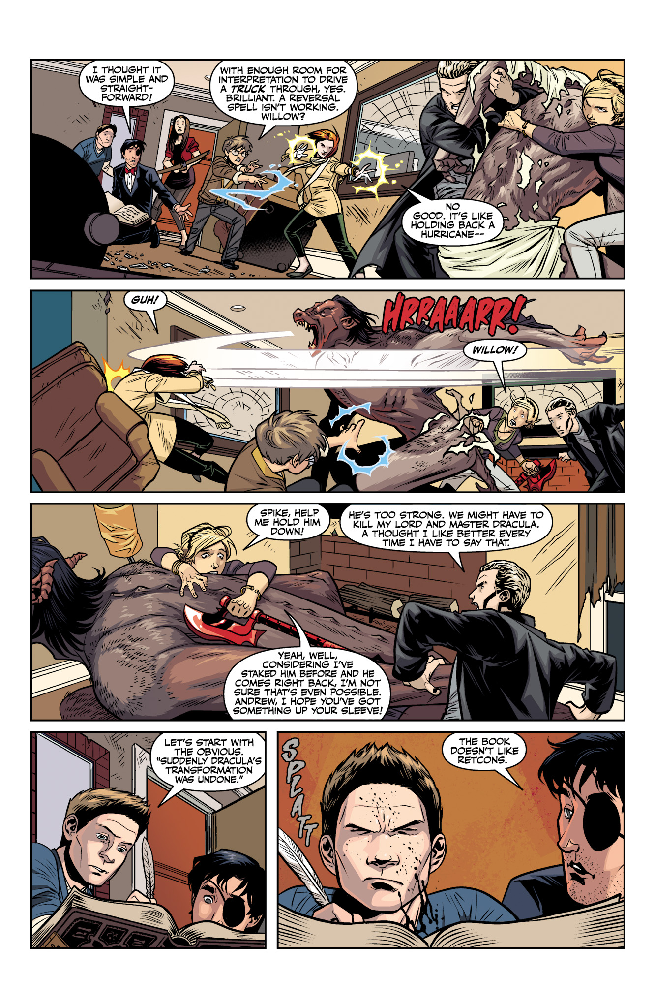 Read online Buffy the Vampire Slayer Season Ten comic -  Issue #4 - 19