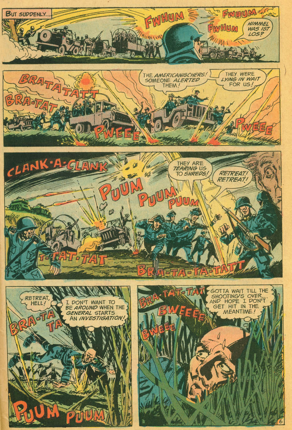 Read online Weird War Tales (1971) comic -  Issue #33 - 30