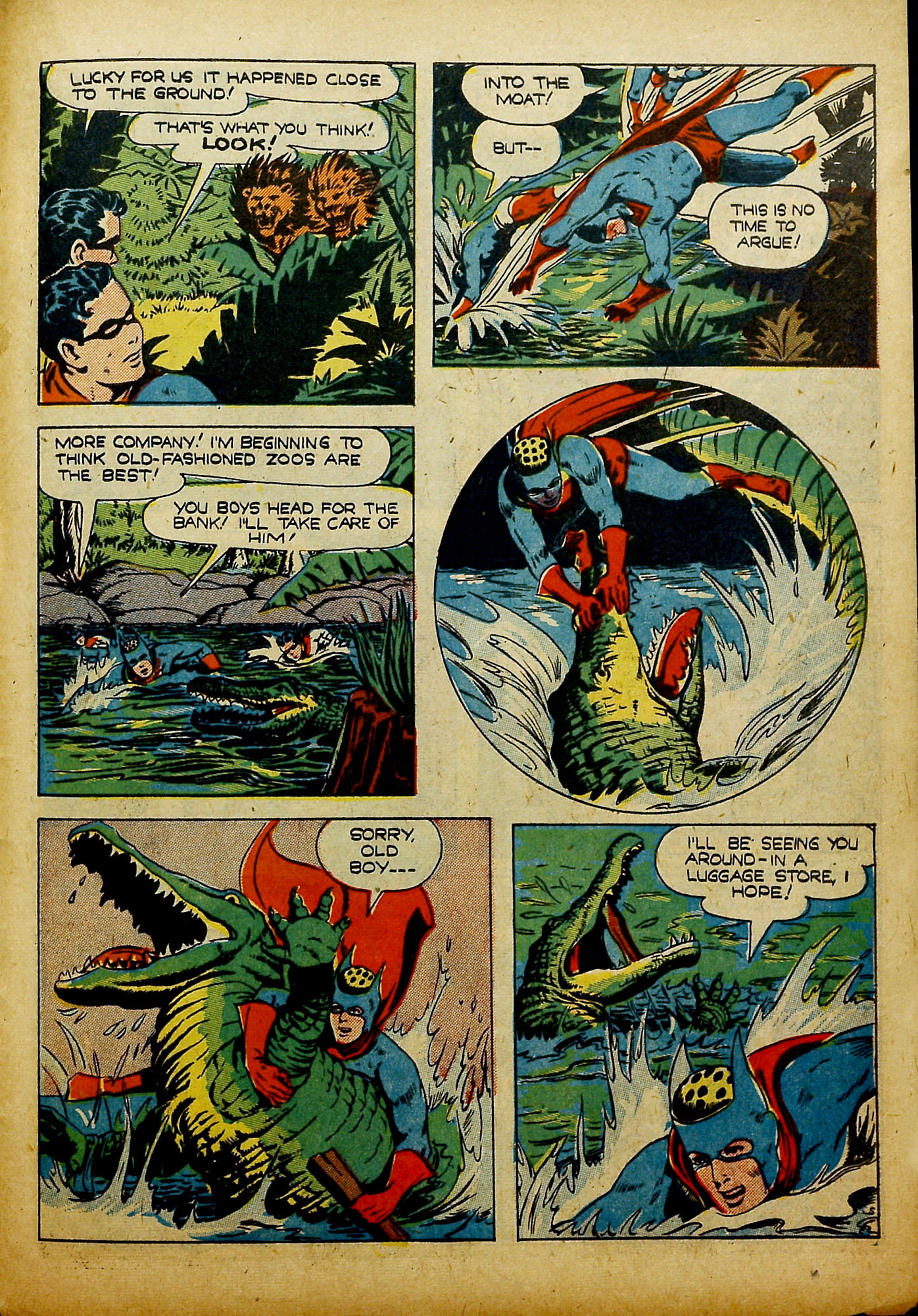 Read online Prize Comics comic -  Issue #46 - 45