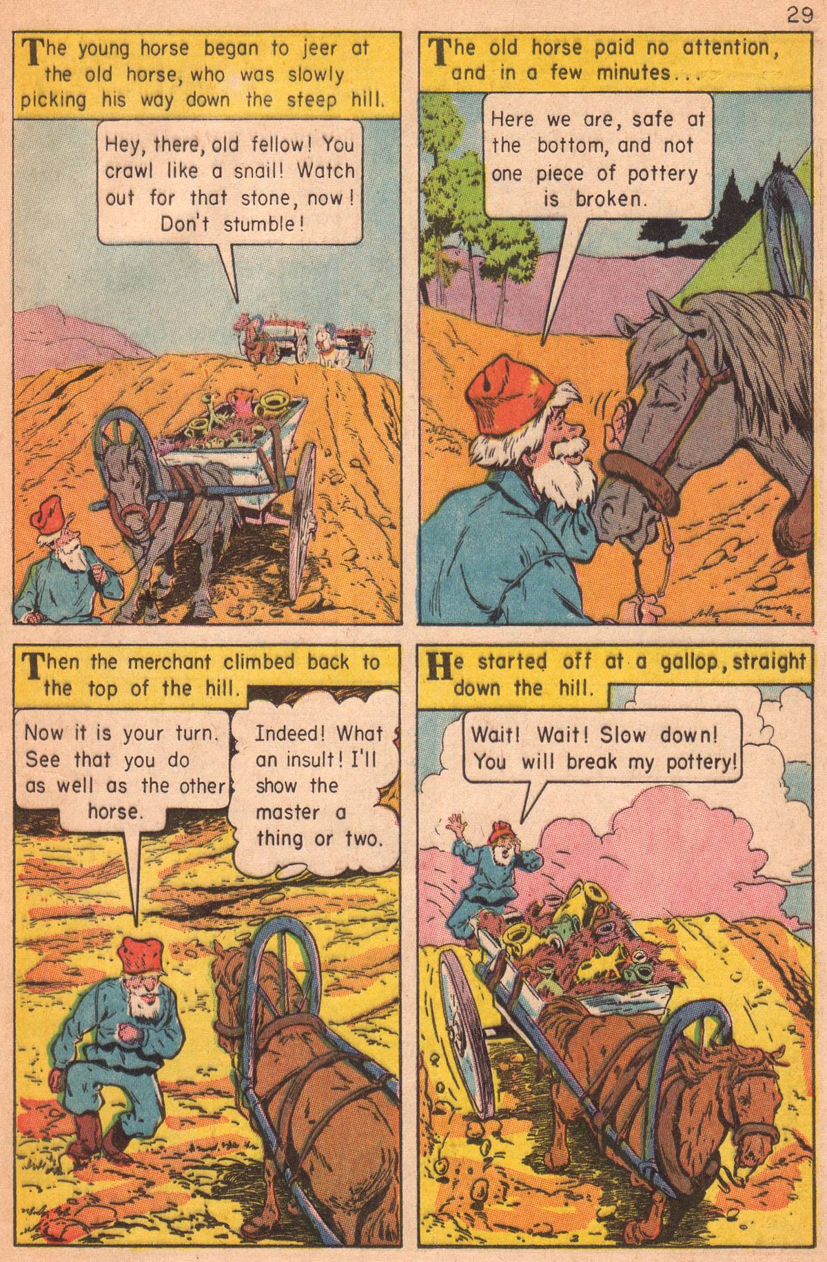 Read online Classics Illustrated Junior comic -  Issue #569 - 31