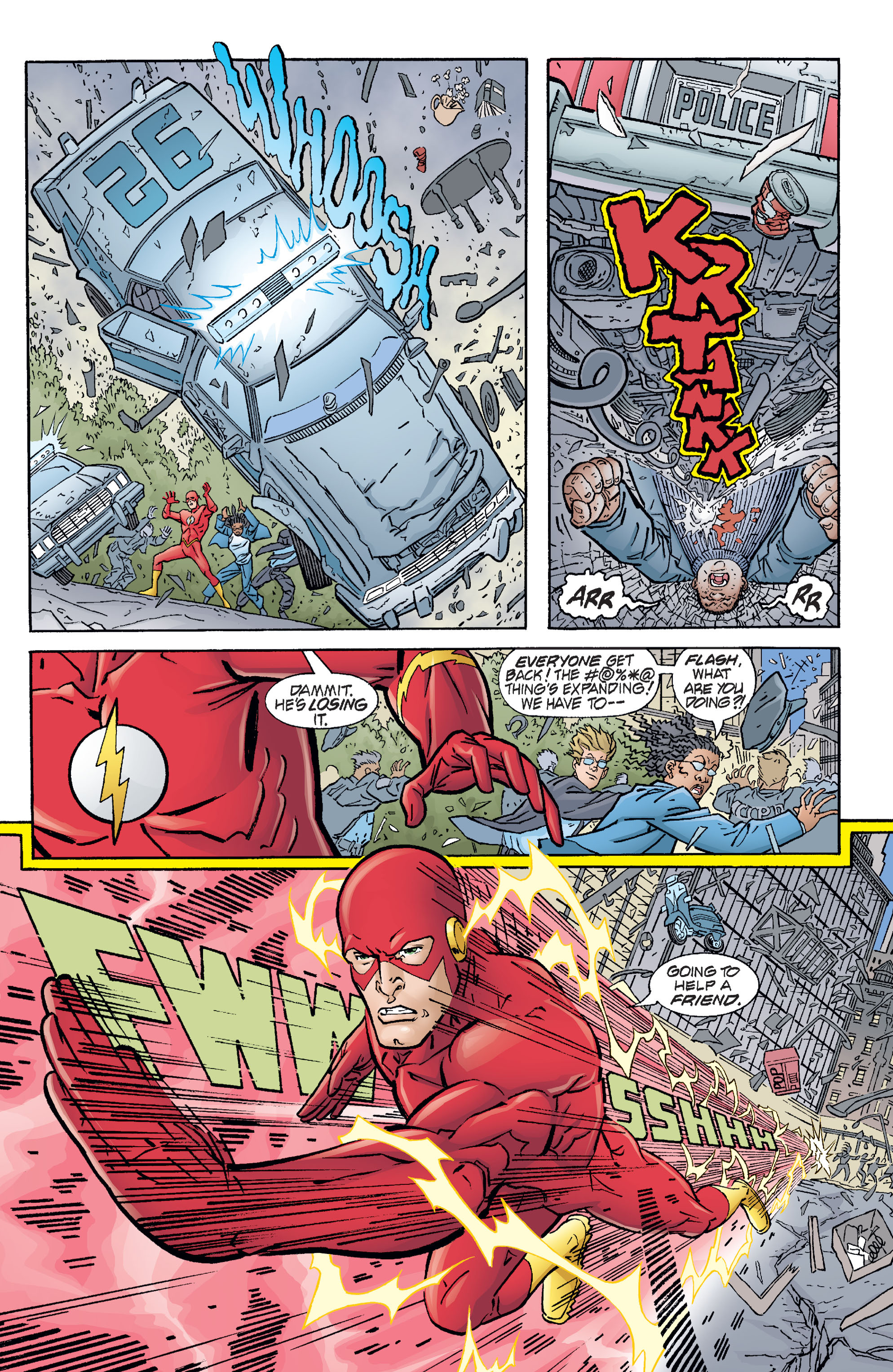 Read online The Flash By Geoff Johns Book Two comic -  Issue # Full - 87