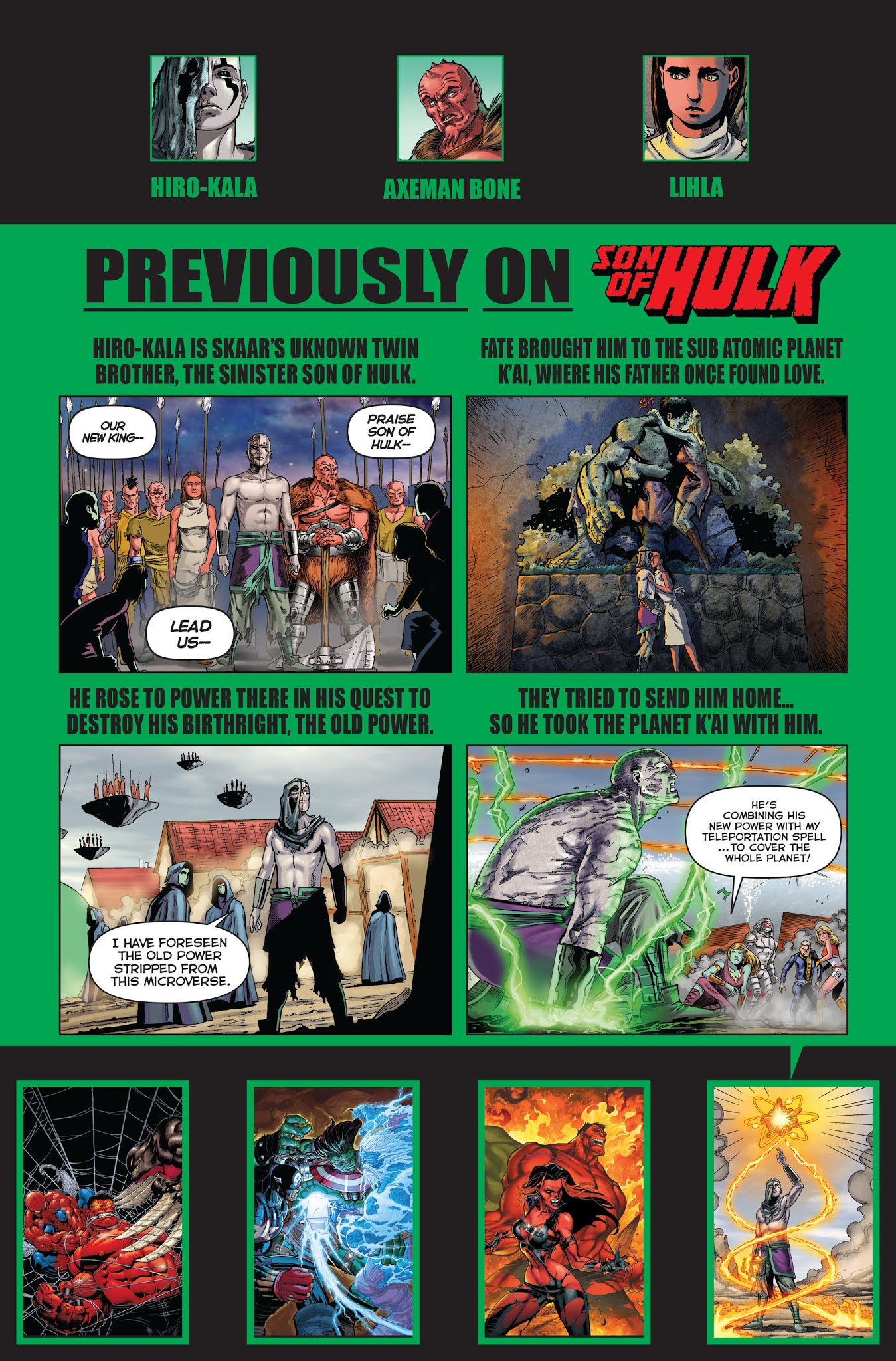 Read online Incredible Hulks: World War Hulks comic -  Issue # TPB - 29