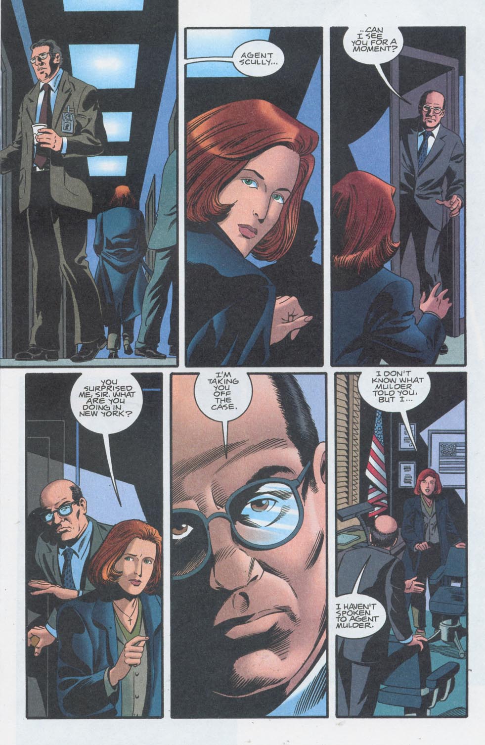 Read online The X-Files (1995) comic -  Issue #36 - 9