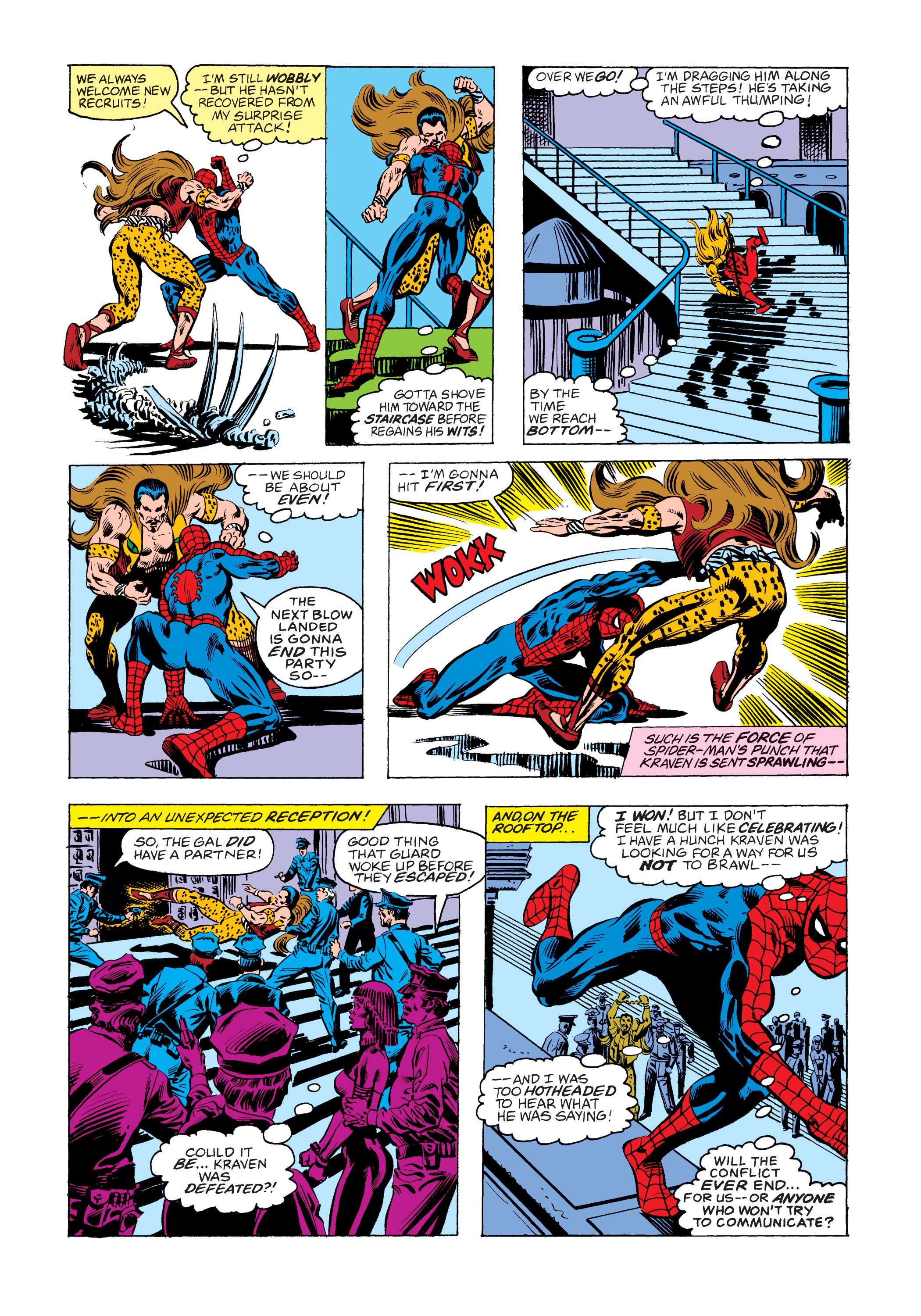 Read online Marvel Masterworks: The Amazing Spider-Man comic -  Issue # TPB 20 (Part 2) - 36