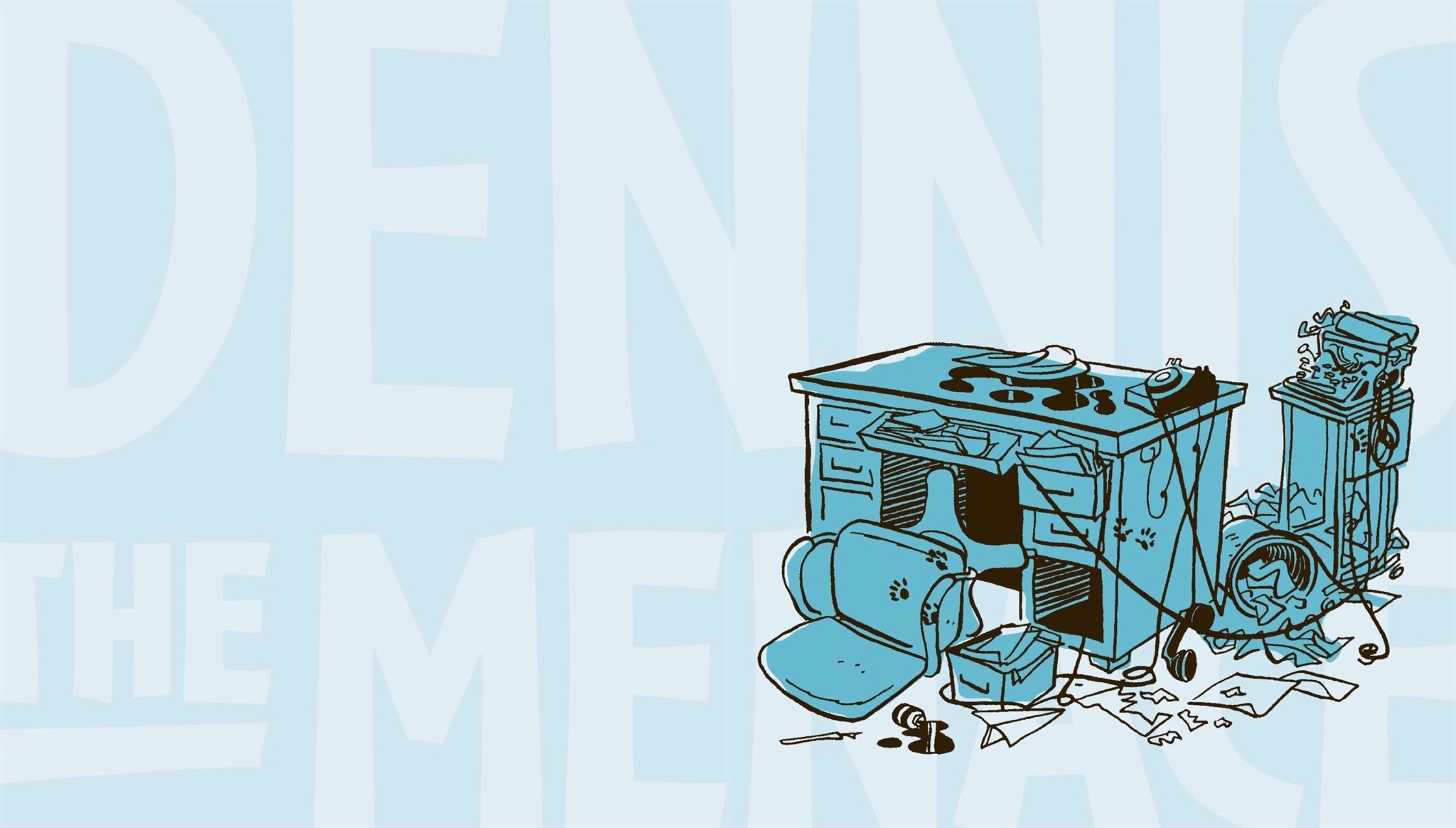 Read online Hank Ketcham's Complete Dennis the Menace comic -  Issue # TPB 1 (Part 1) - 6