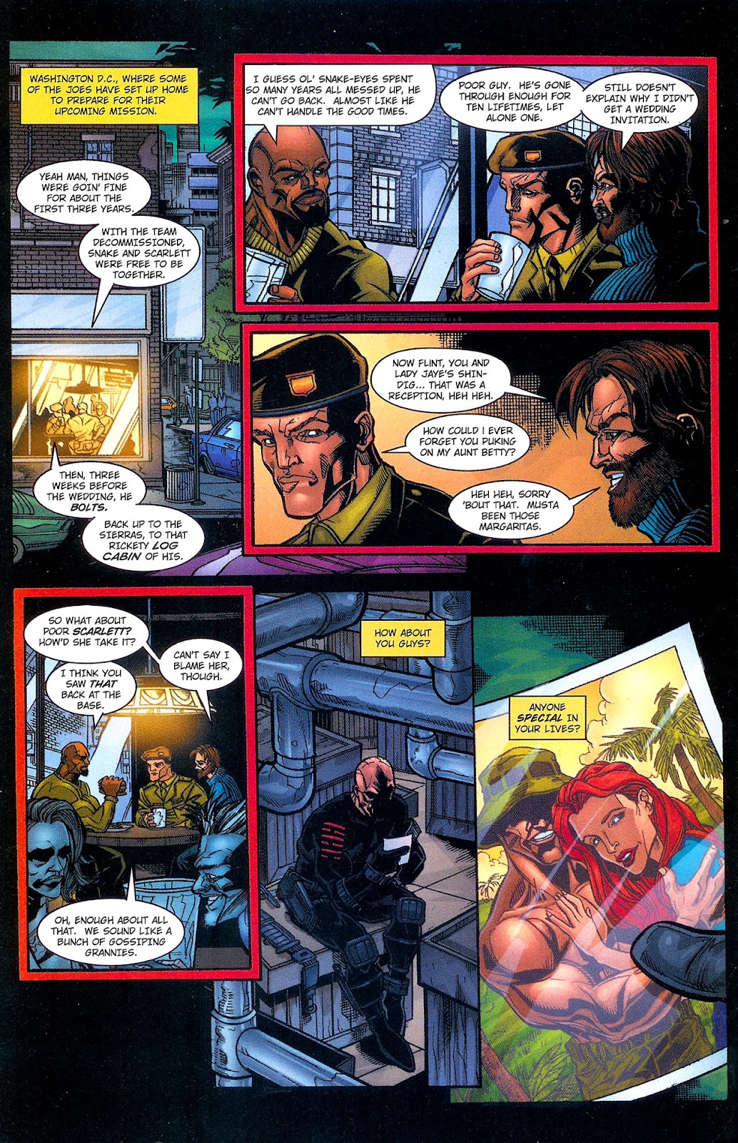 G.I. Joe (2001) issue 1 - Page 24