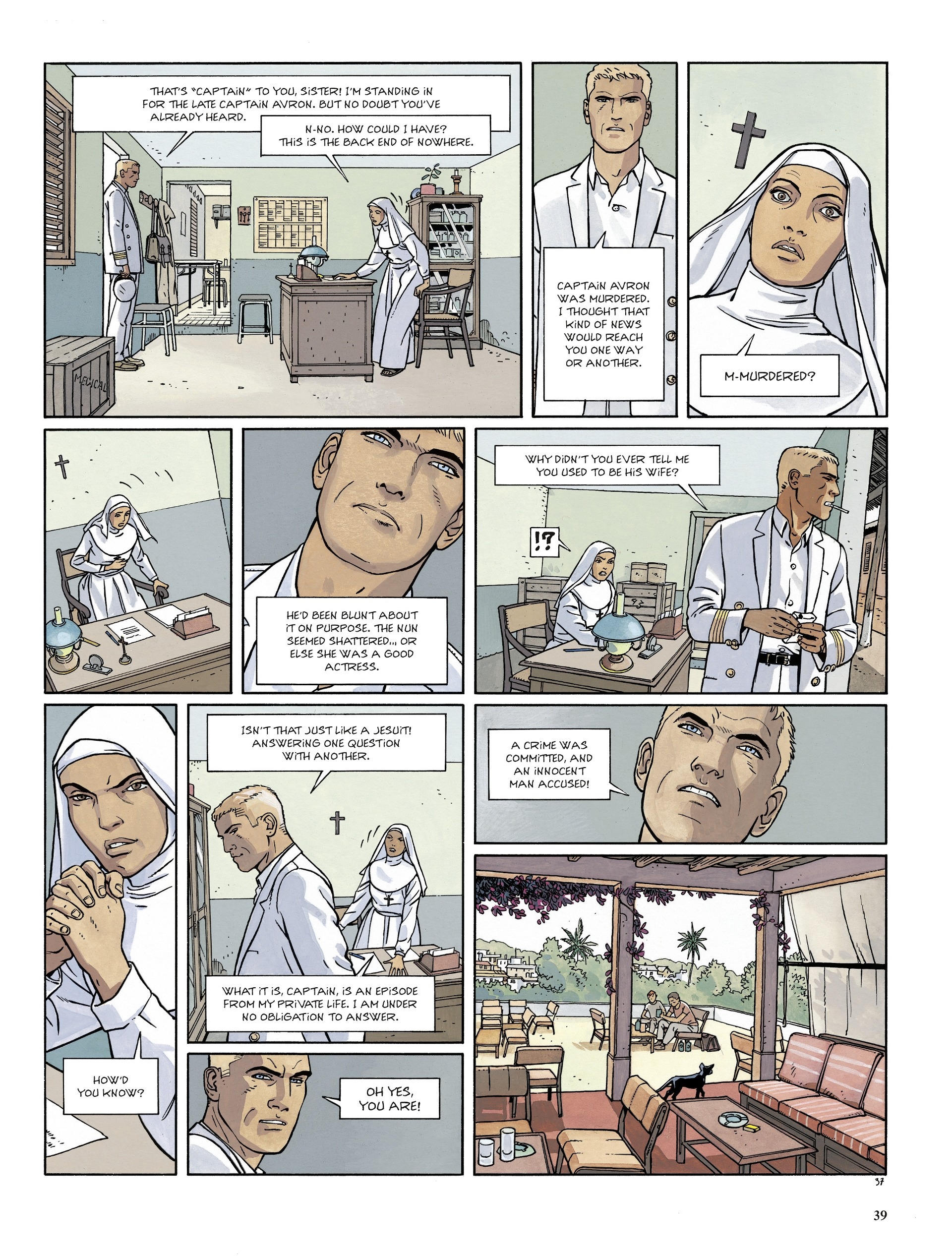 Read online Tramp comic -  Issue #6 - 39