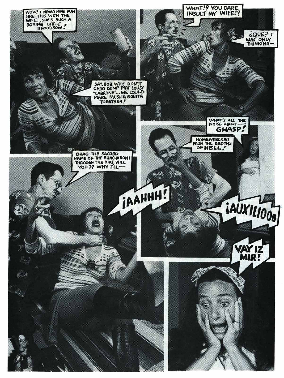Read online Weirdo comic -  Issue #4 - 9