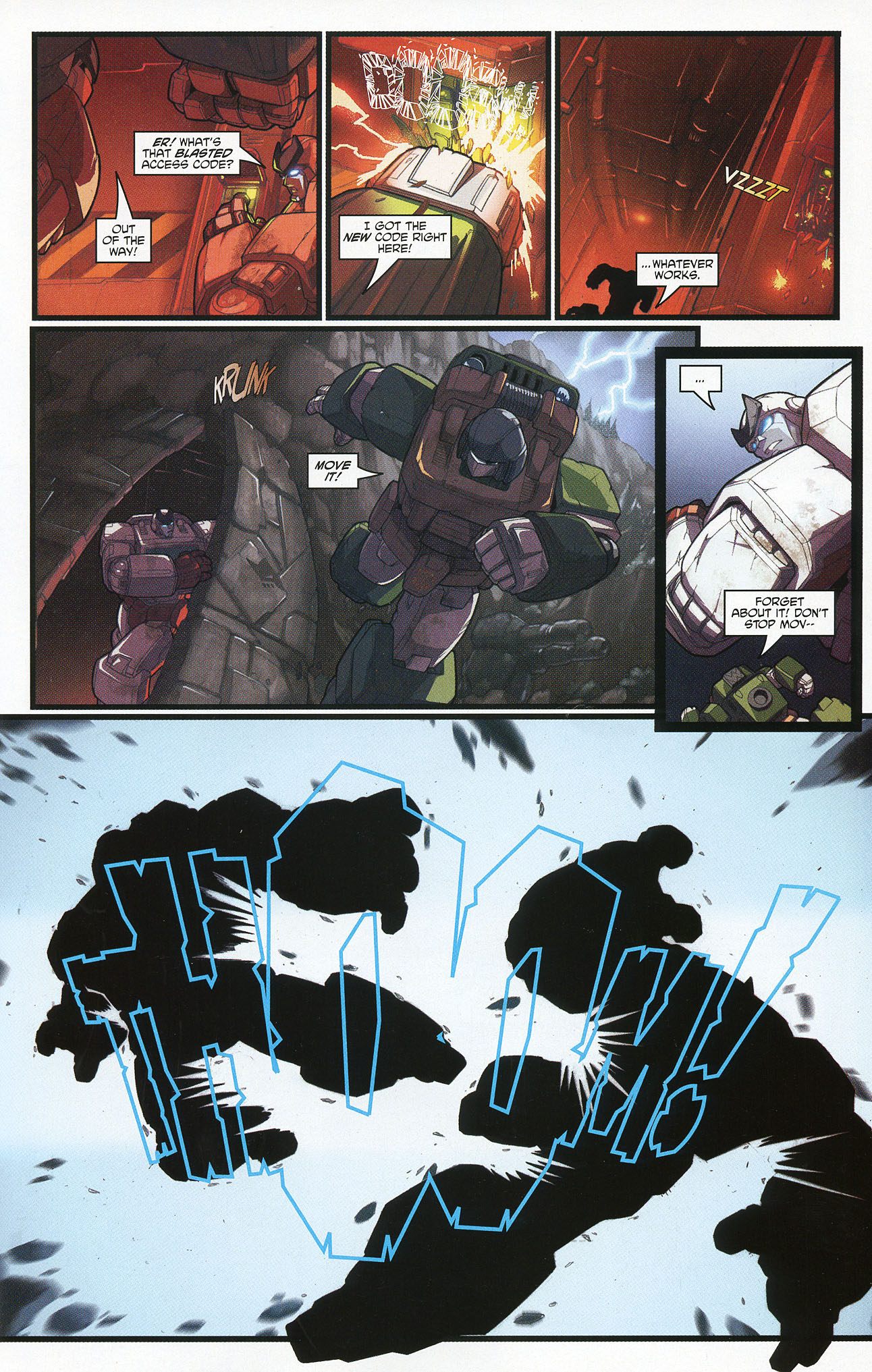 Read online Transformers: Generation 1 (2004) comic -  Issue #1 - 20