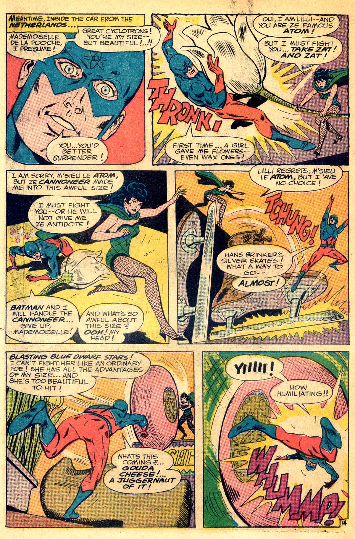 Read online The Brave and the Bold (1955) comic -  Issue #77 - 18