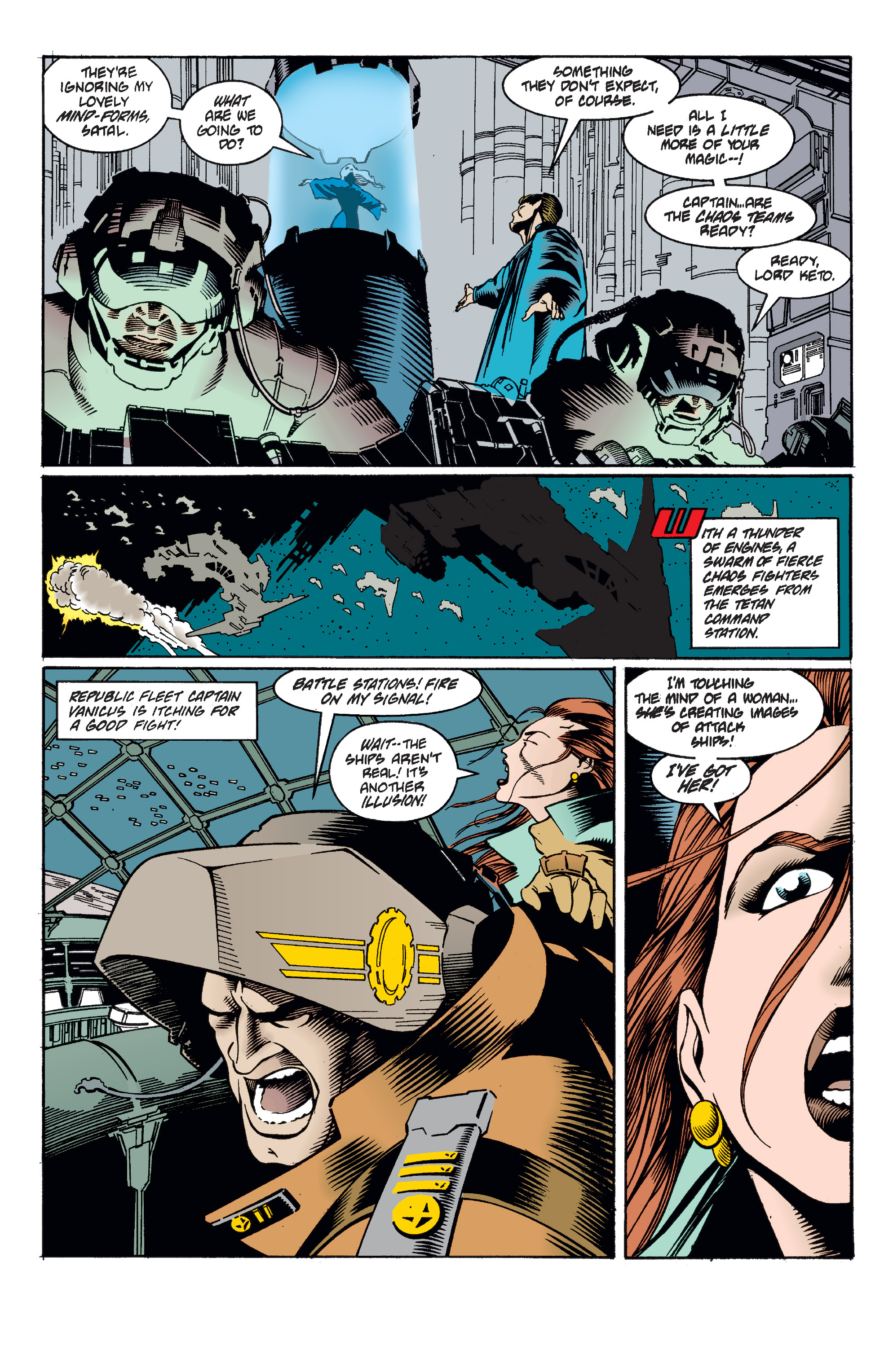 Read online Star Wars: Tales of the Jedi - Dark Lords of the Sith comic -  Issue #2 - 24