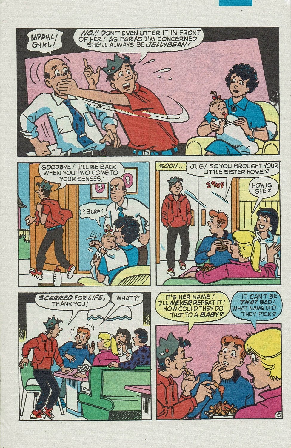 Read online Archie's Pal Jughead Comics comic -  Issue #51 - 7