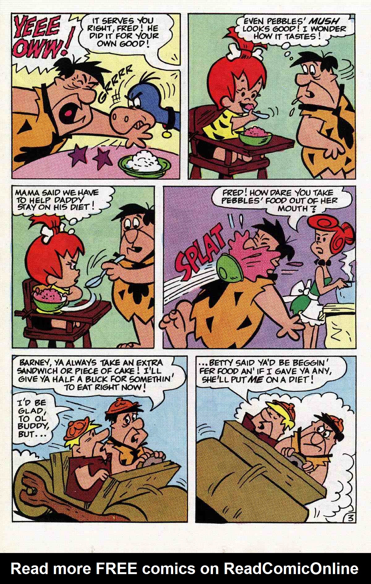 Read online The Flintstones Giant Size comic -  Issue #2 - 52