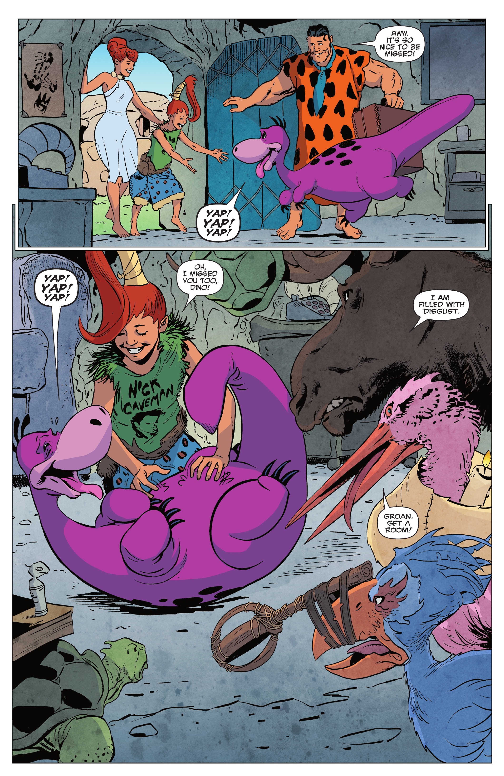 Read online The Flintstones comic -  Issue # (2016) _The Deluxe Edition (Part 2) - 9