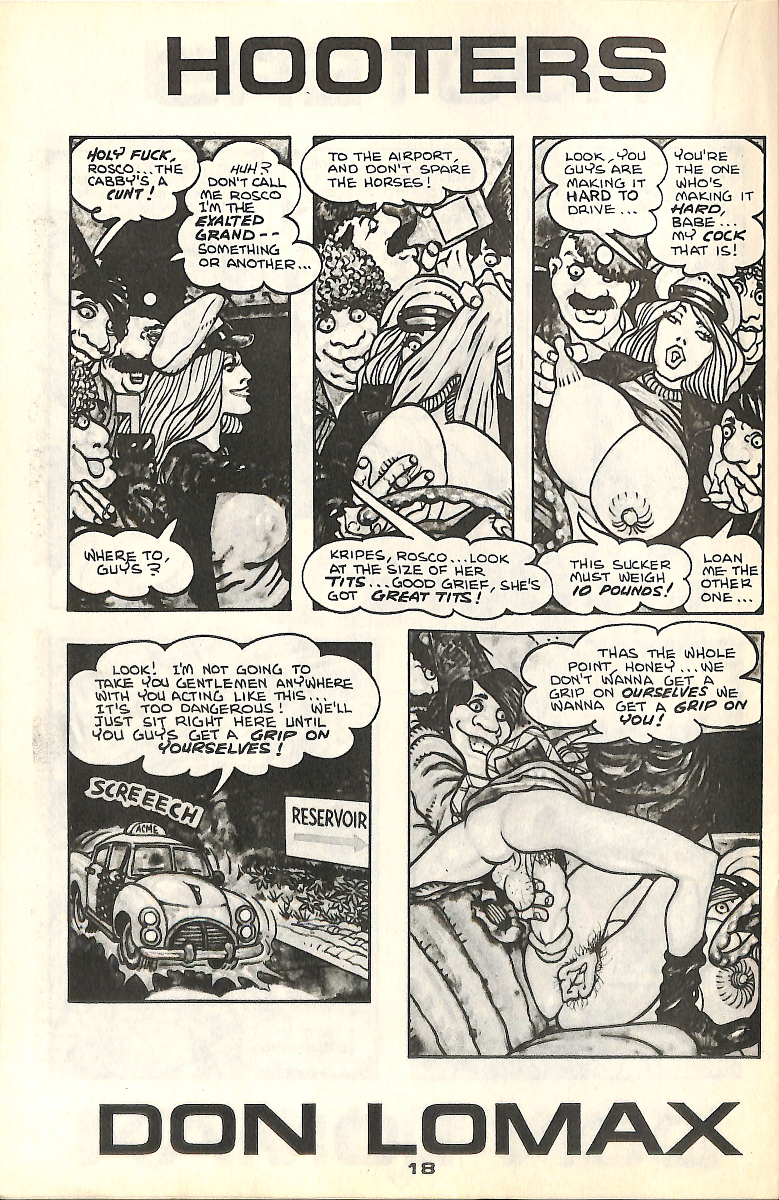 Read online Hooters comic -  Issue #4 - 21