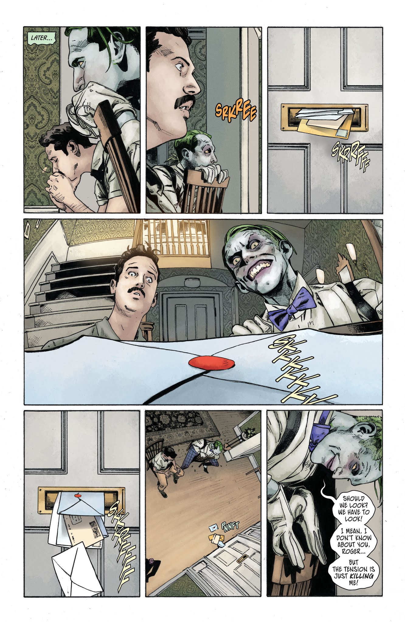 Read online Batman: Preludes to the Wedding comic -  Issue # TPB - 13
