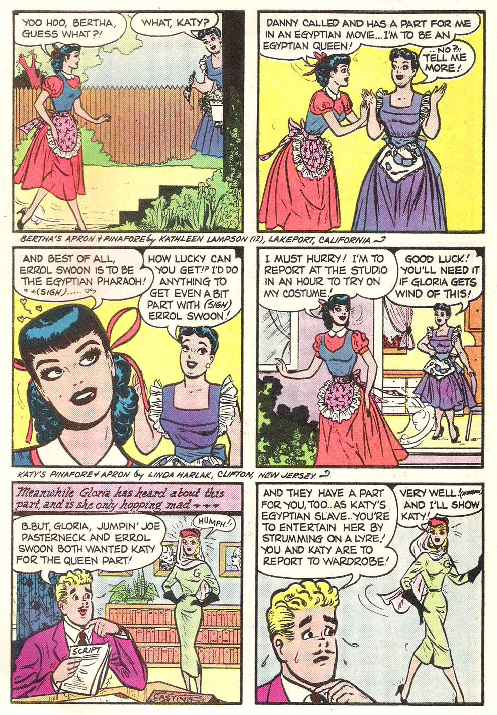Read online Katy Keene (1983) comic -  Issue #1 - 31