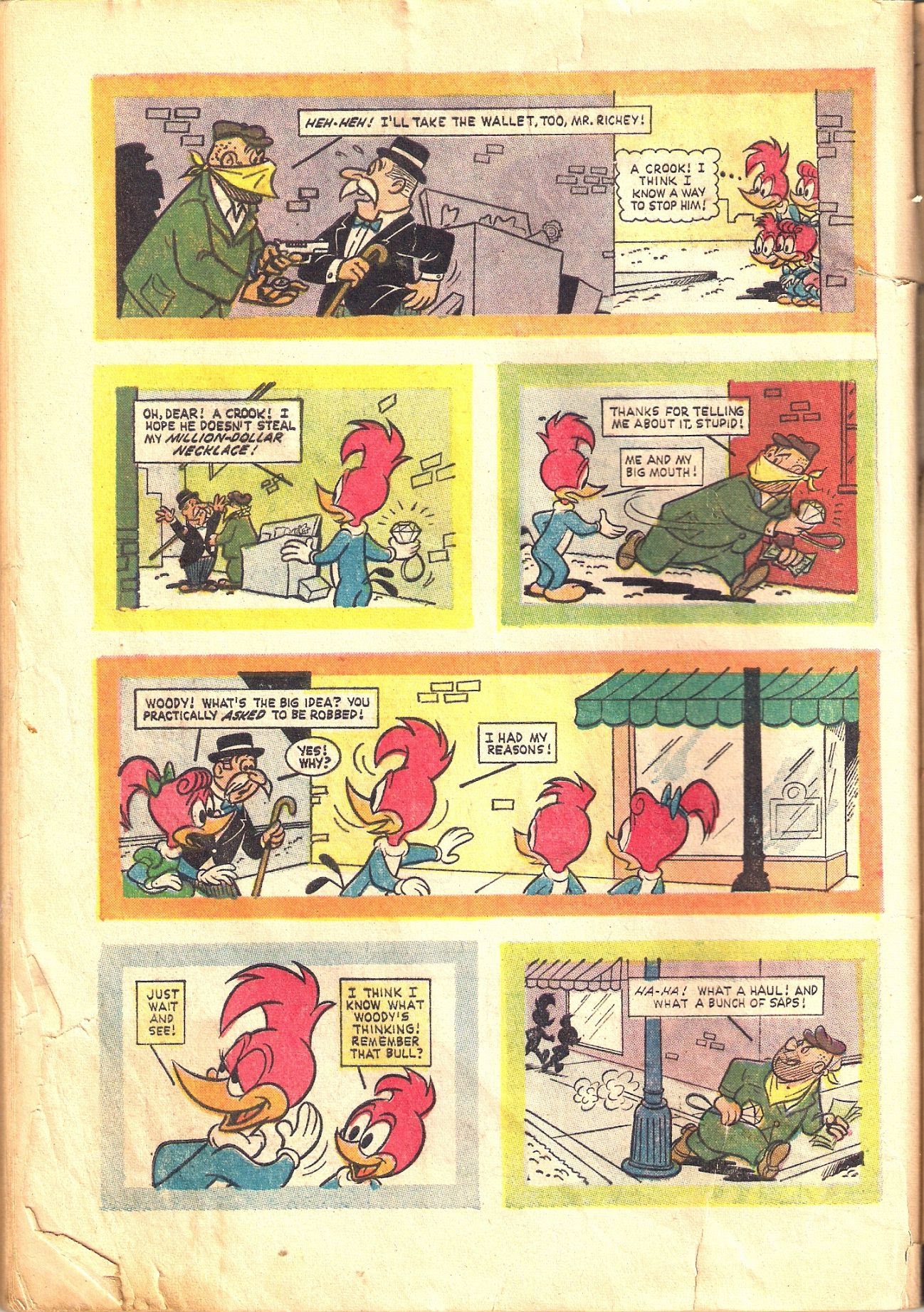 Read online Walter Lantz Woody Woodpecker (1962) comic -  Issue #73 - 80